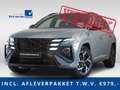 Hyundai TUCSON 1.6 T-GDI PHEV N Line Business 4WD | Dodehoekdetec Gris - thumbnail 1