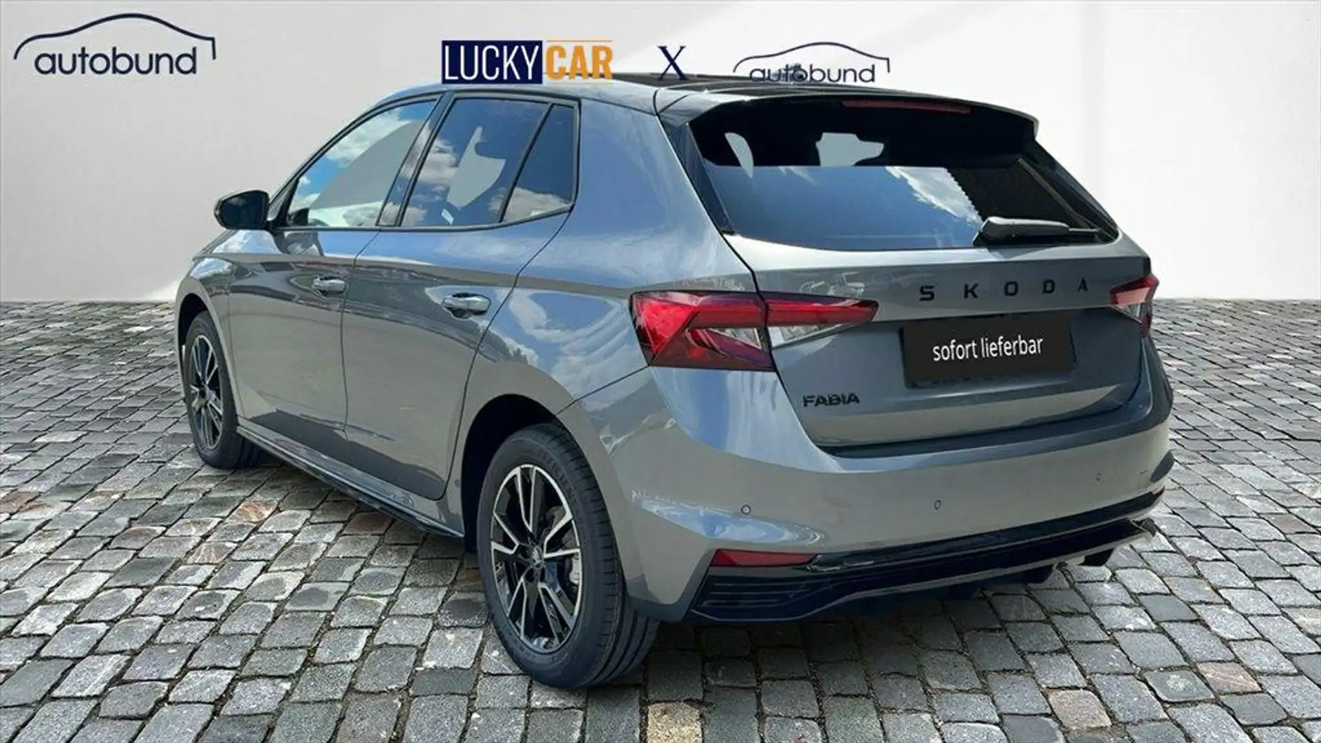 Skoda Fabia MONTE CARLO IV 1,0 TSI DSG Klimaaut. Kamera 85 ... Grau - 2