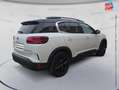 Citroen C5 Aircross Hybrid rechargeable 225ch Shine Pack ë-EAT8 GPS Camera Radar Ar Av Blanc - thumbnail 6
