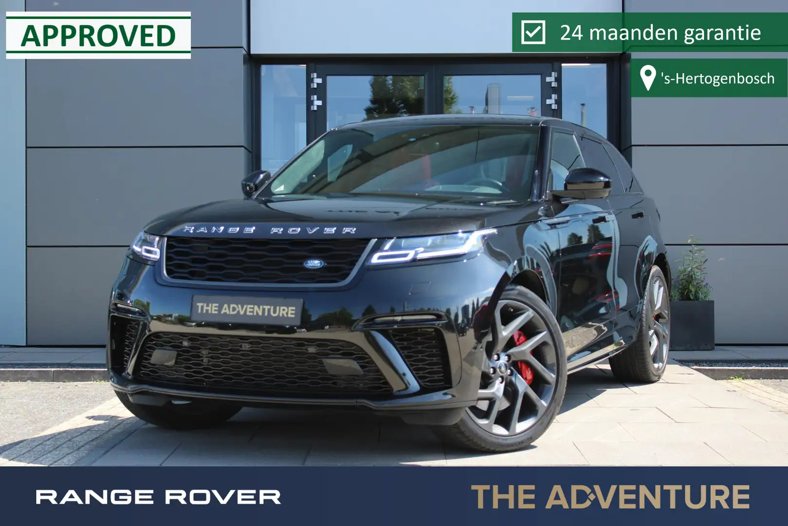 Land Rover Range Rover Velar 5.0 V8 SVAutobiography Dynamic Edition Zwart - 1