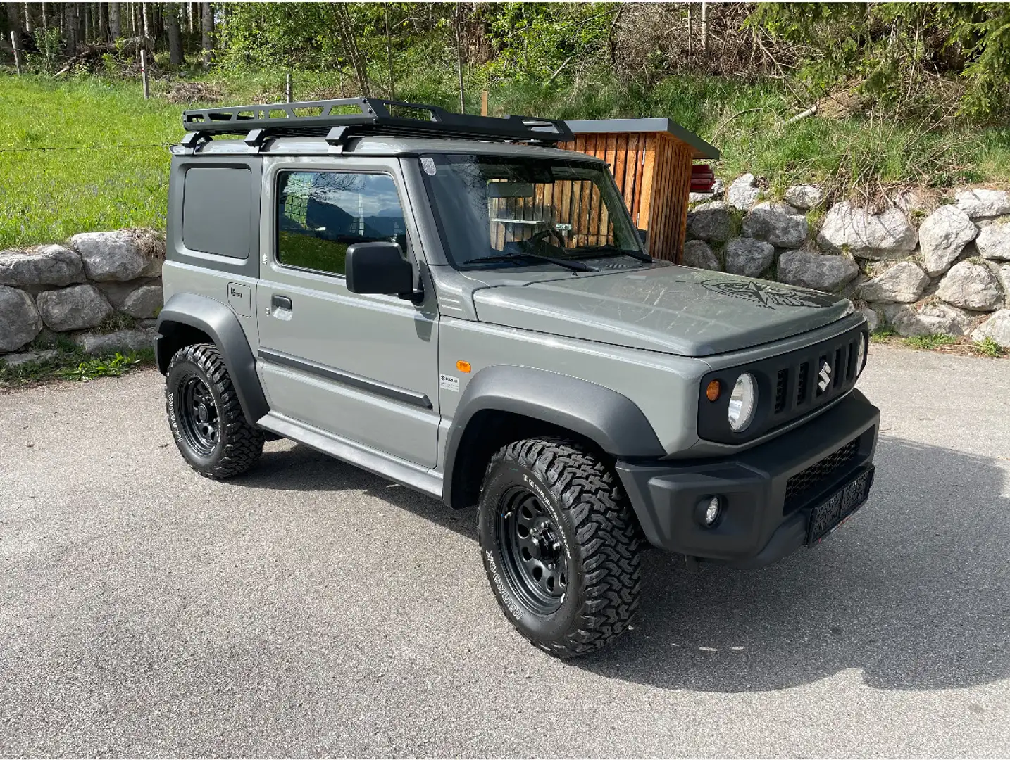 Suzuki Jimny 1,5 VVT Allgrip Clear - 2
