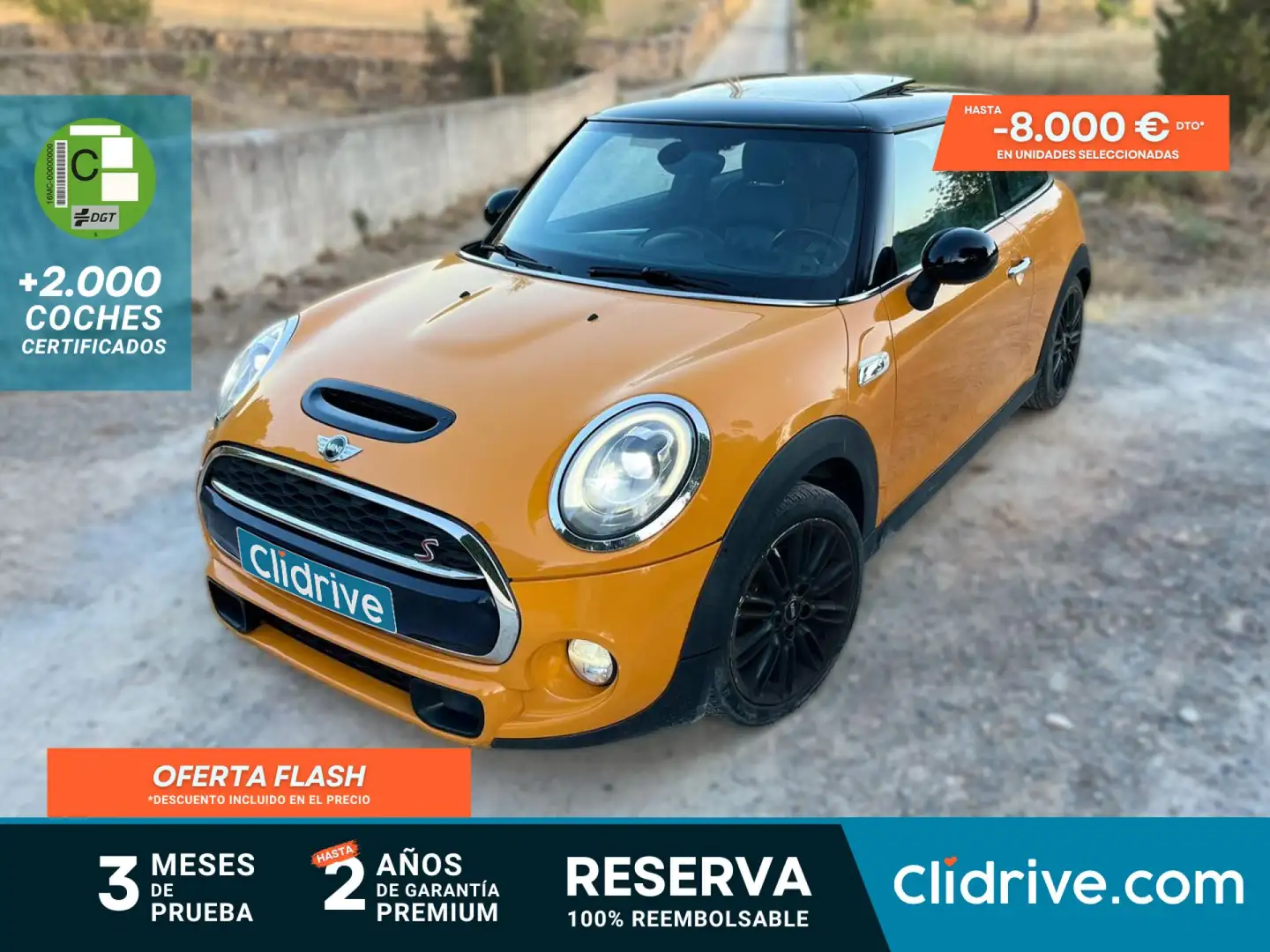 MINI Cooper S Geel - 1