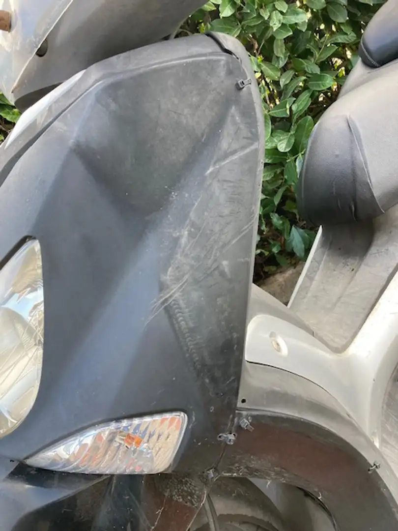 Yamaha X-City 250 topcase Negro - 2