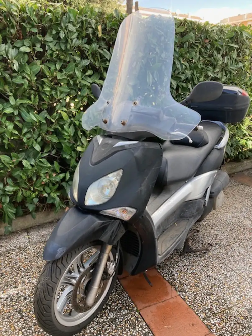 Yamaha X-City 250 topcase Negro - 1