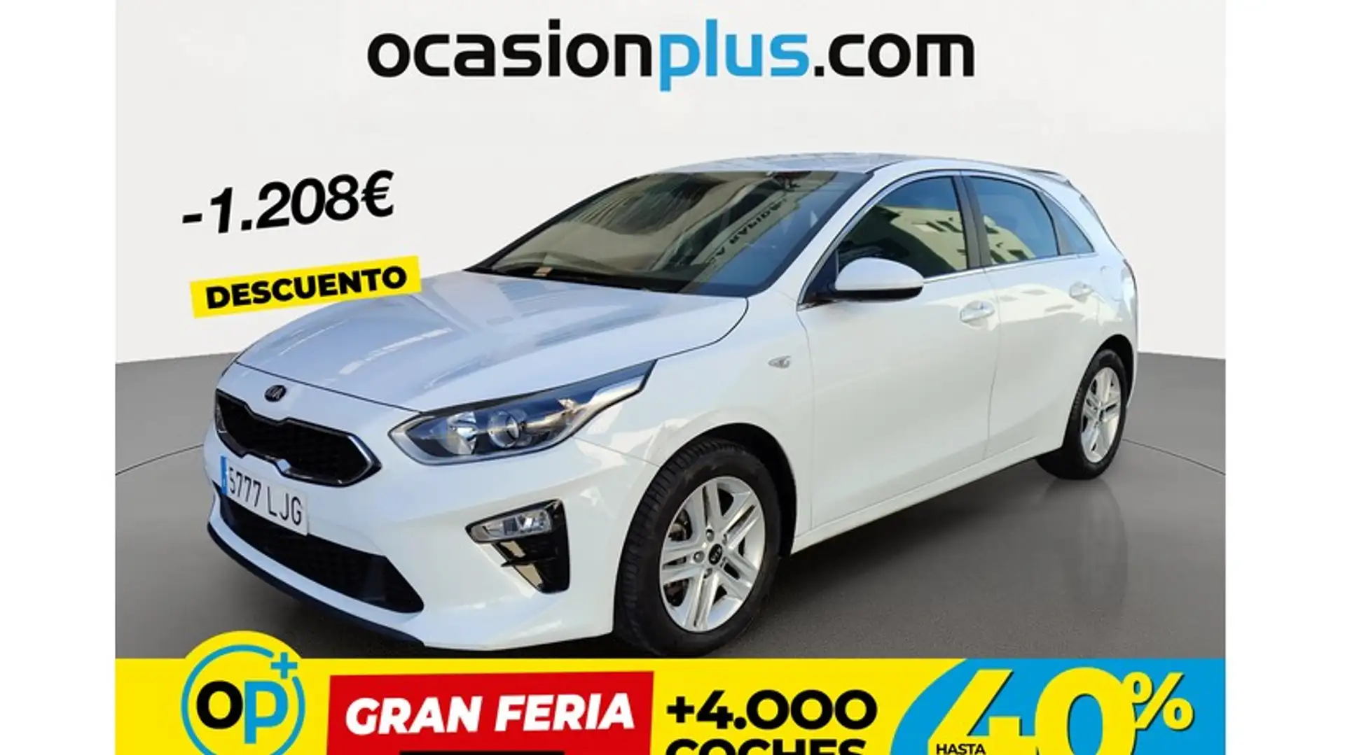 Kia Ceed / cee'd 1.0 T-GDI Eco-Dynamics Drive 120 Blanco - 1
