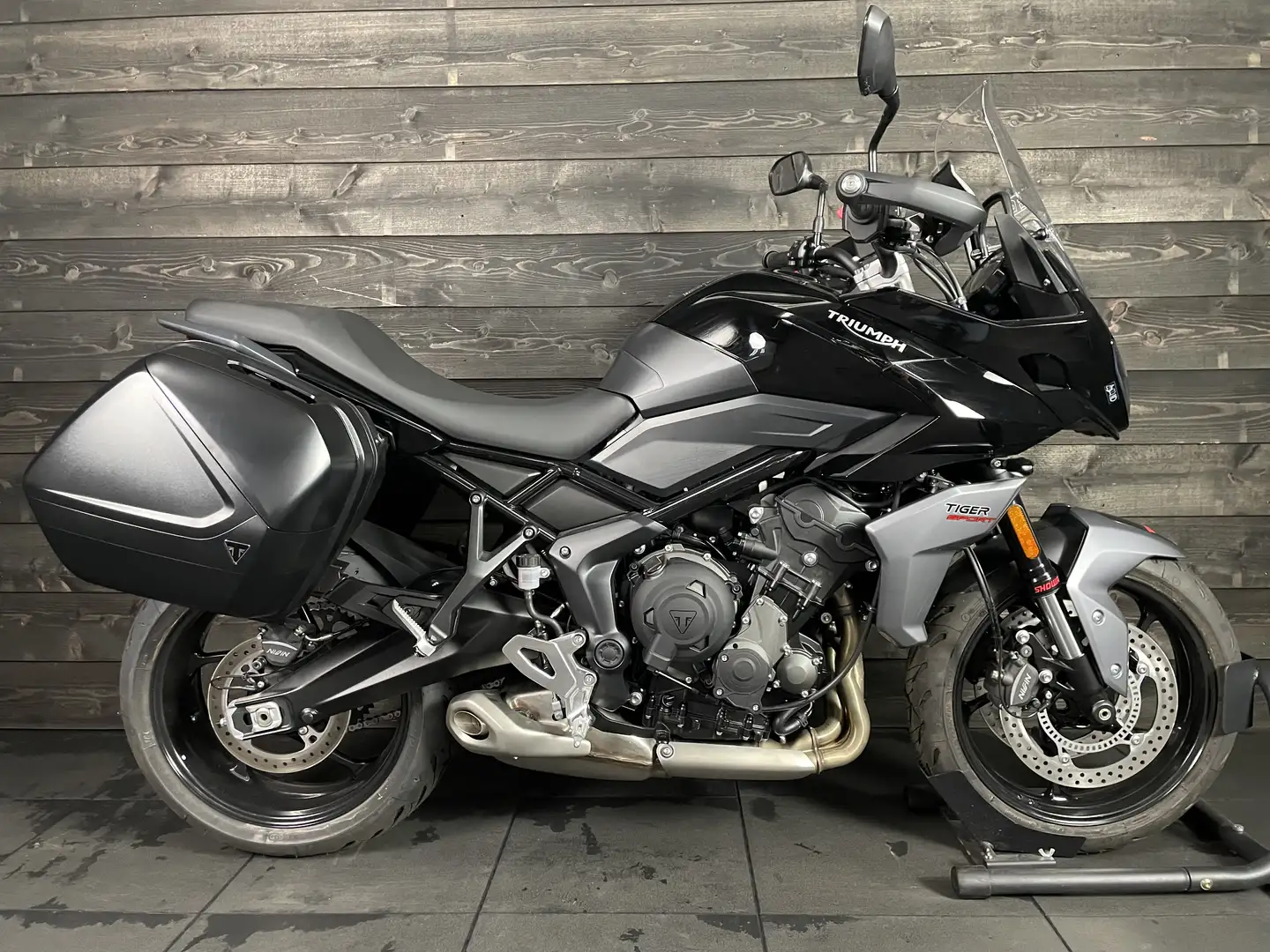 Triumph Tiger Sport 660 Noir - 1