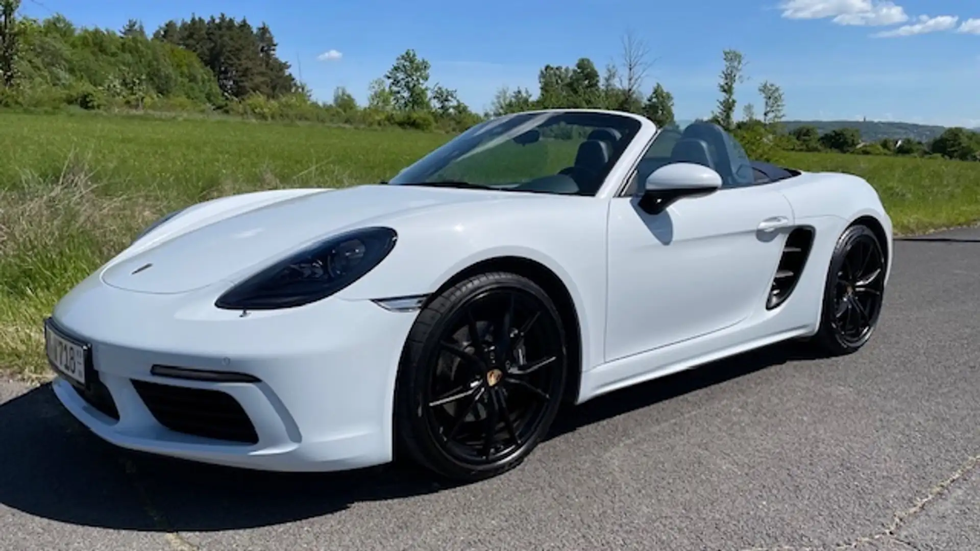 Porsche Boxster 718 PDK Top Zustand Alb - 2