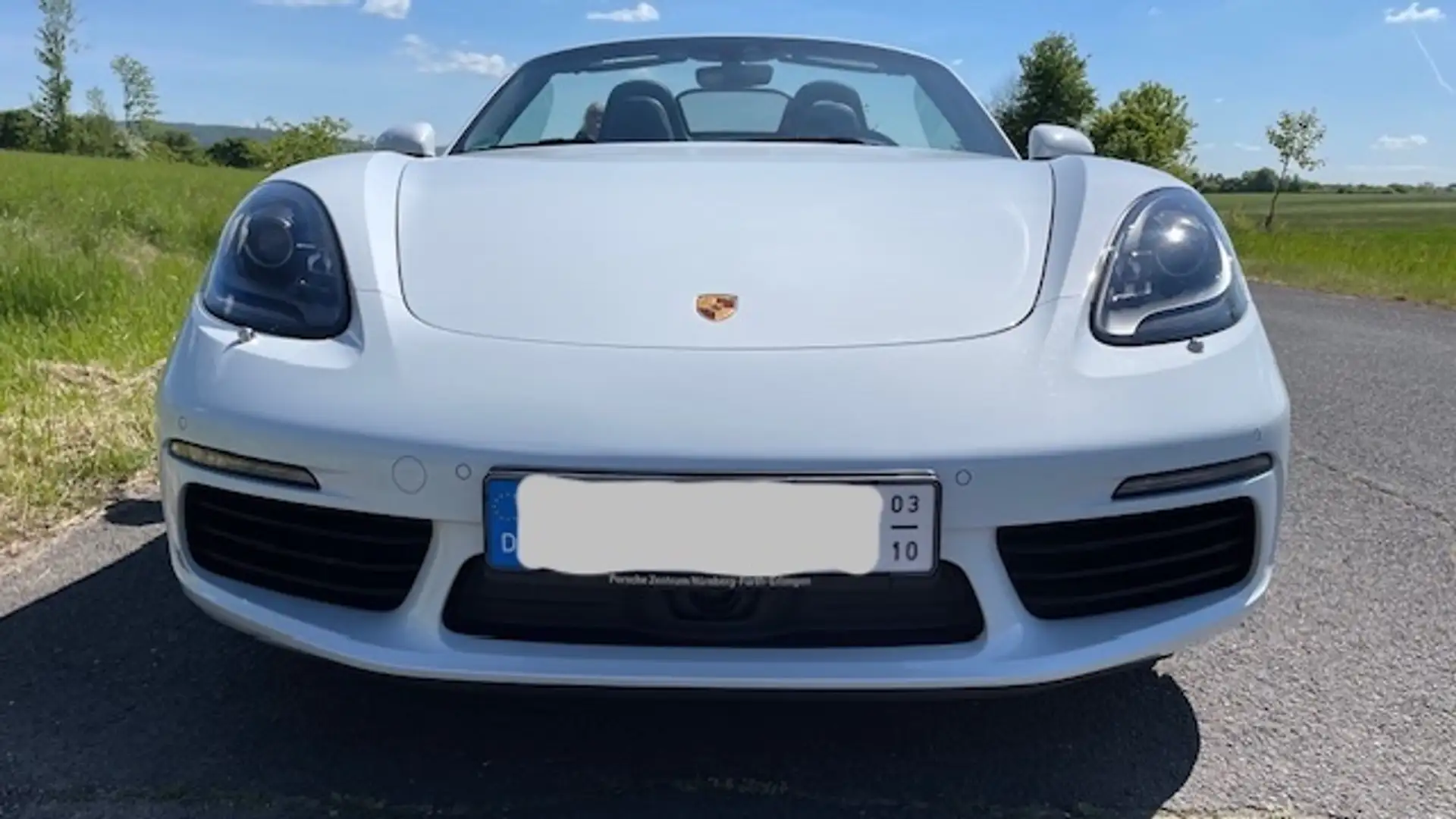 Porsche Boxster 718 PDK Top Zustand Alb - 1