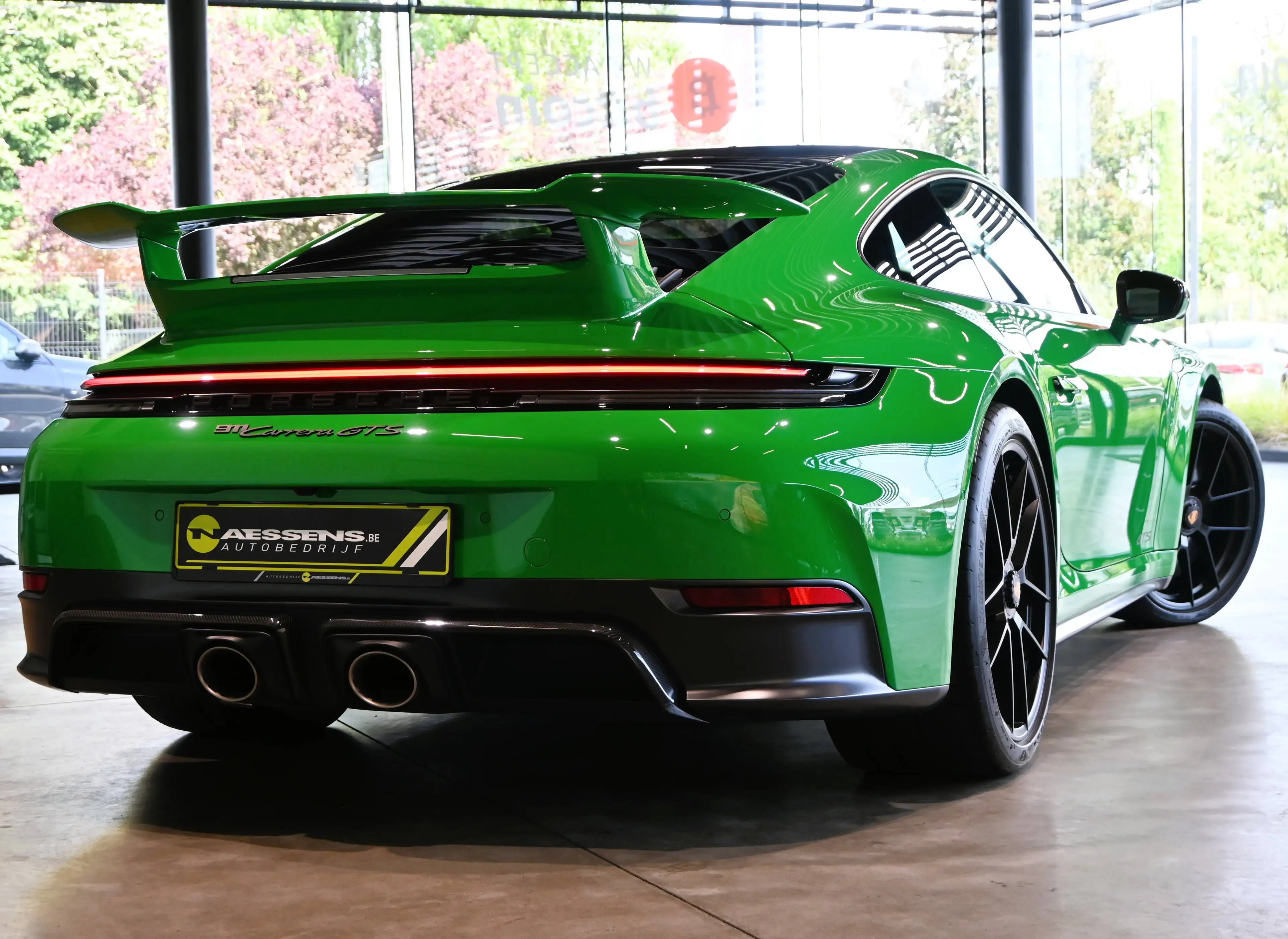 Porsche 911 992.2 Carrera GTS **MATRIX/CARBON/360°CAM/BOSE/ACC/CHRONO/LIFT** — photo 2