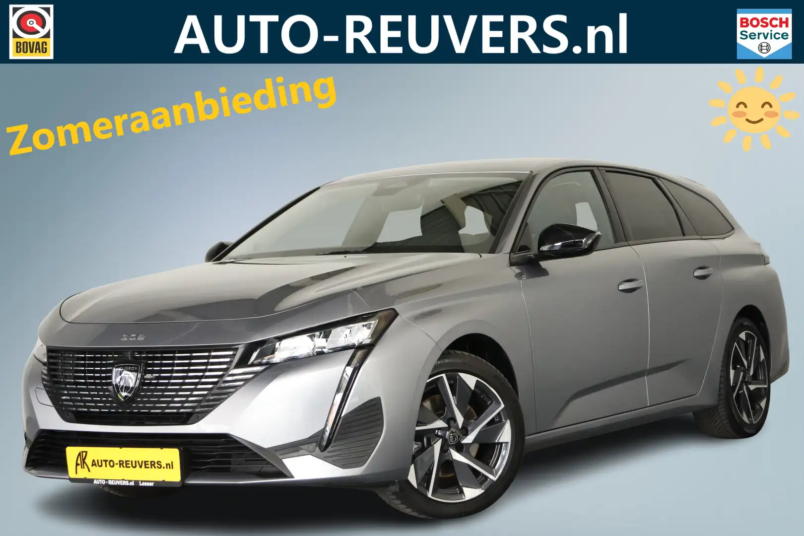 Peugeot 308 SW 1.5 BlueHDi Allure Pack Business / LED / Navi / Gris - 1