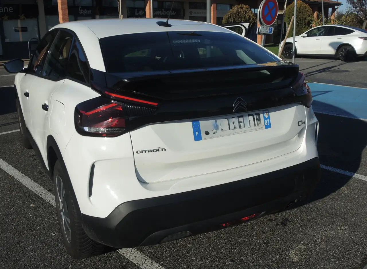 Citroen C4 110HDI Societe 3 eme. GÃ©nÃ©ration