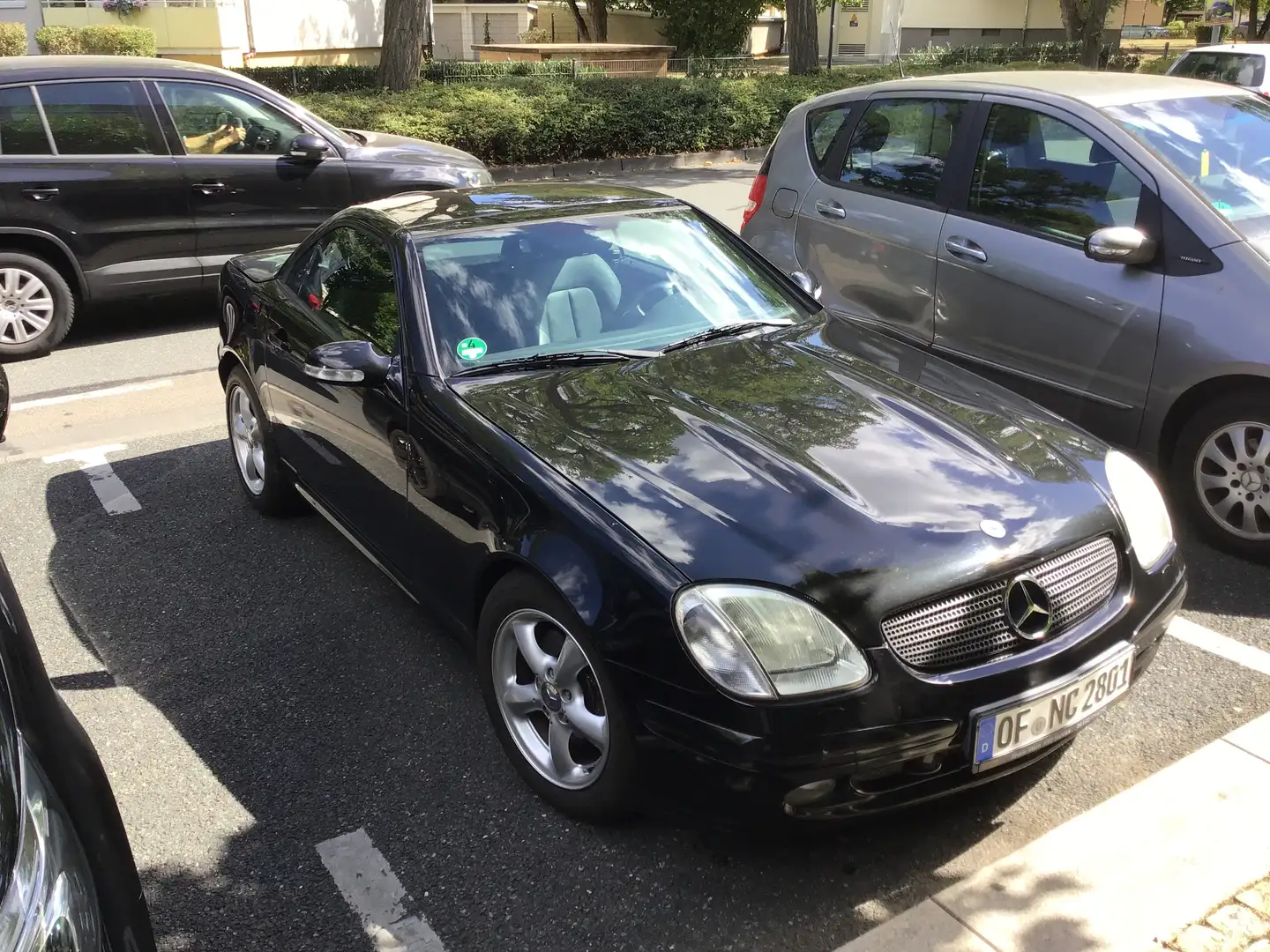 Mercedes-Benz SLK 320 SLK 320 Schwarz - 1
