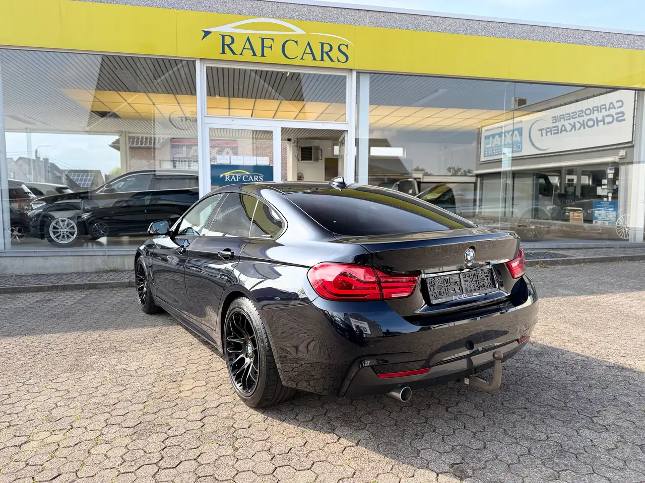 BMW 418 Gran Coupé 418 dA M SPORT GARANTIE CARPASS AUTOMAAT -, миниатюра 6