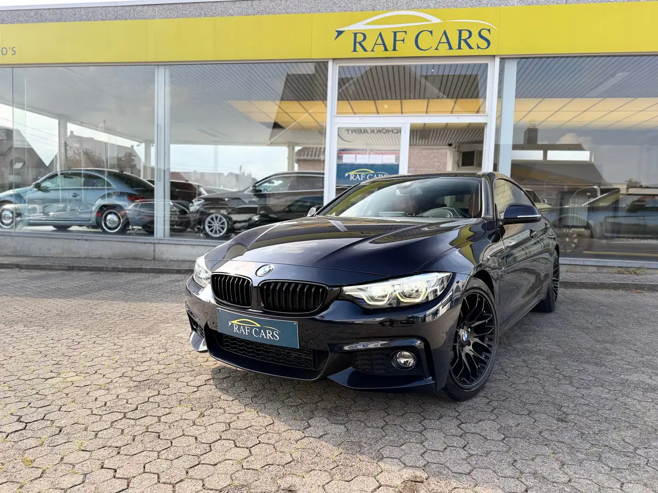 BMW 418 Gran Coupé 418 dA M SPORT GARANTIE CARPASS AUTOMAAT -, миниатюра 2