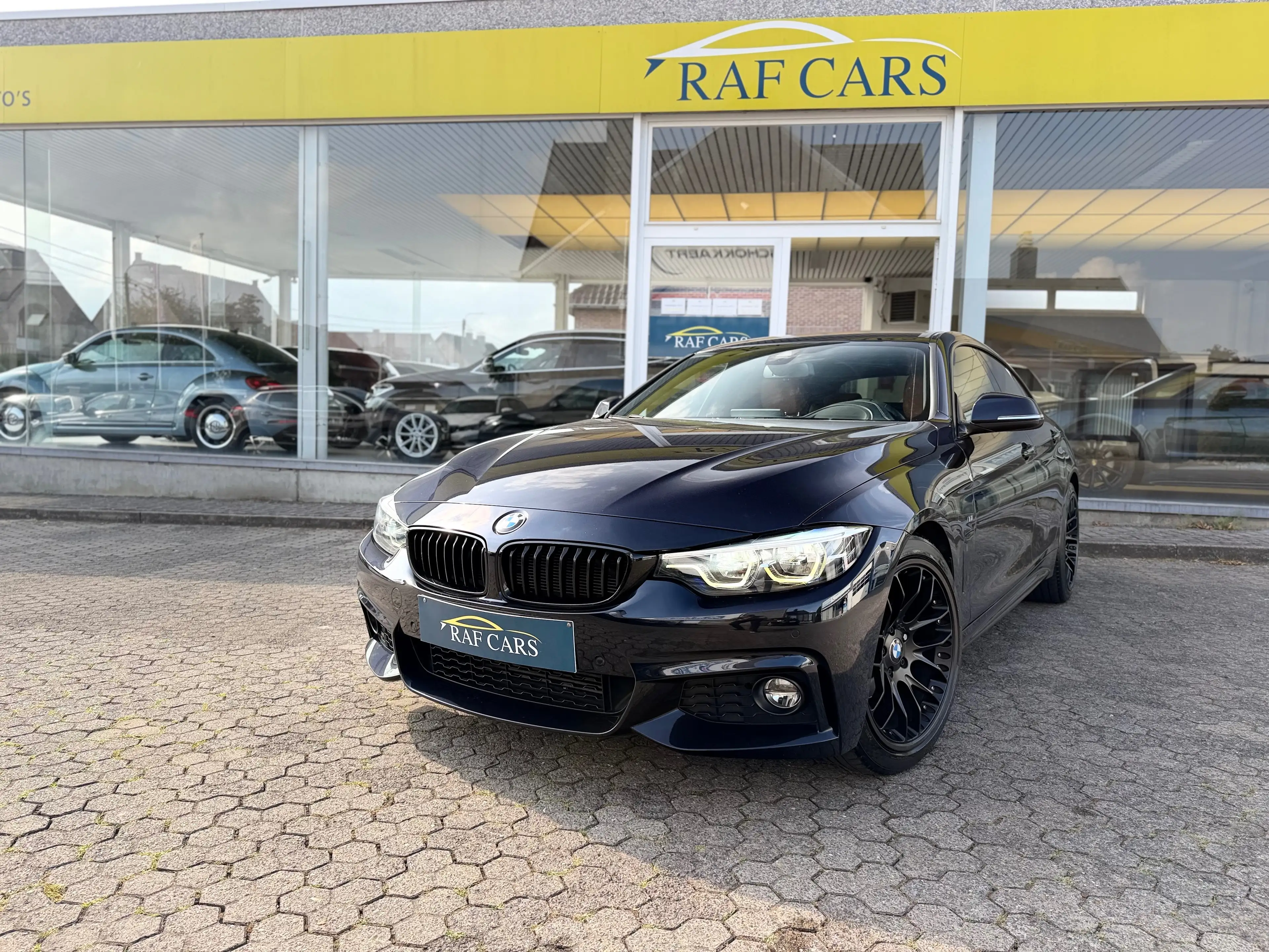 BMW 418 Gran Coupé 418 dA - GARANTIE - CARPASS - AUTOMAAT - — photo 2