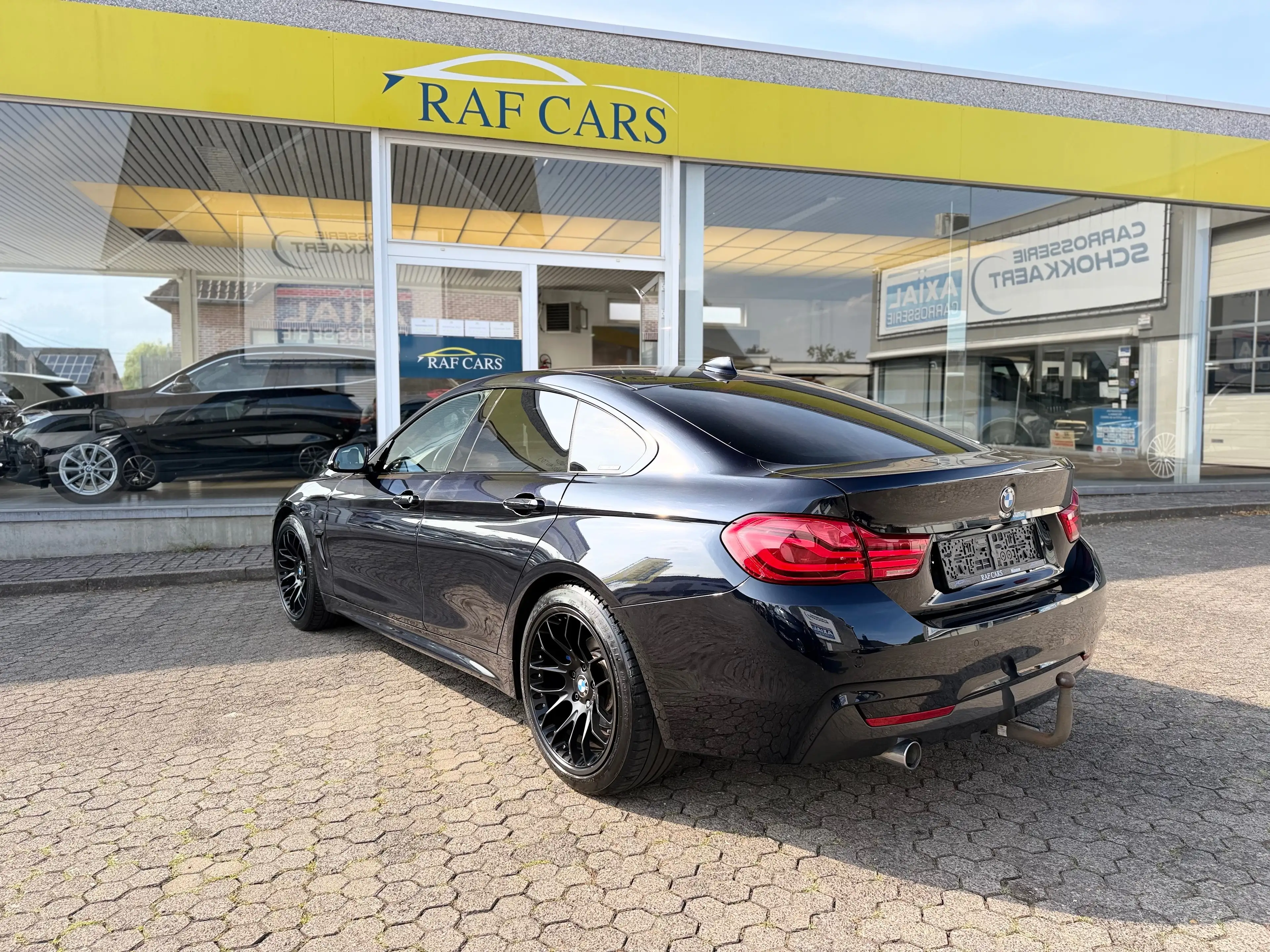 BMW 418 Gran Coupé 418 dA - GARANTIE - CARPASS - AUTOMAAT - — photo 7