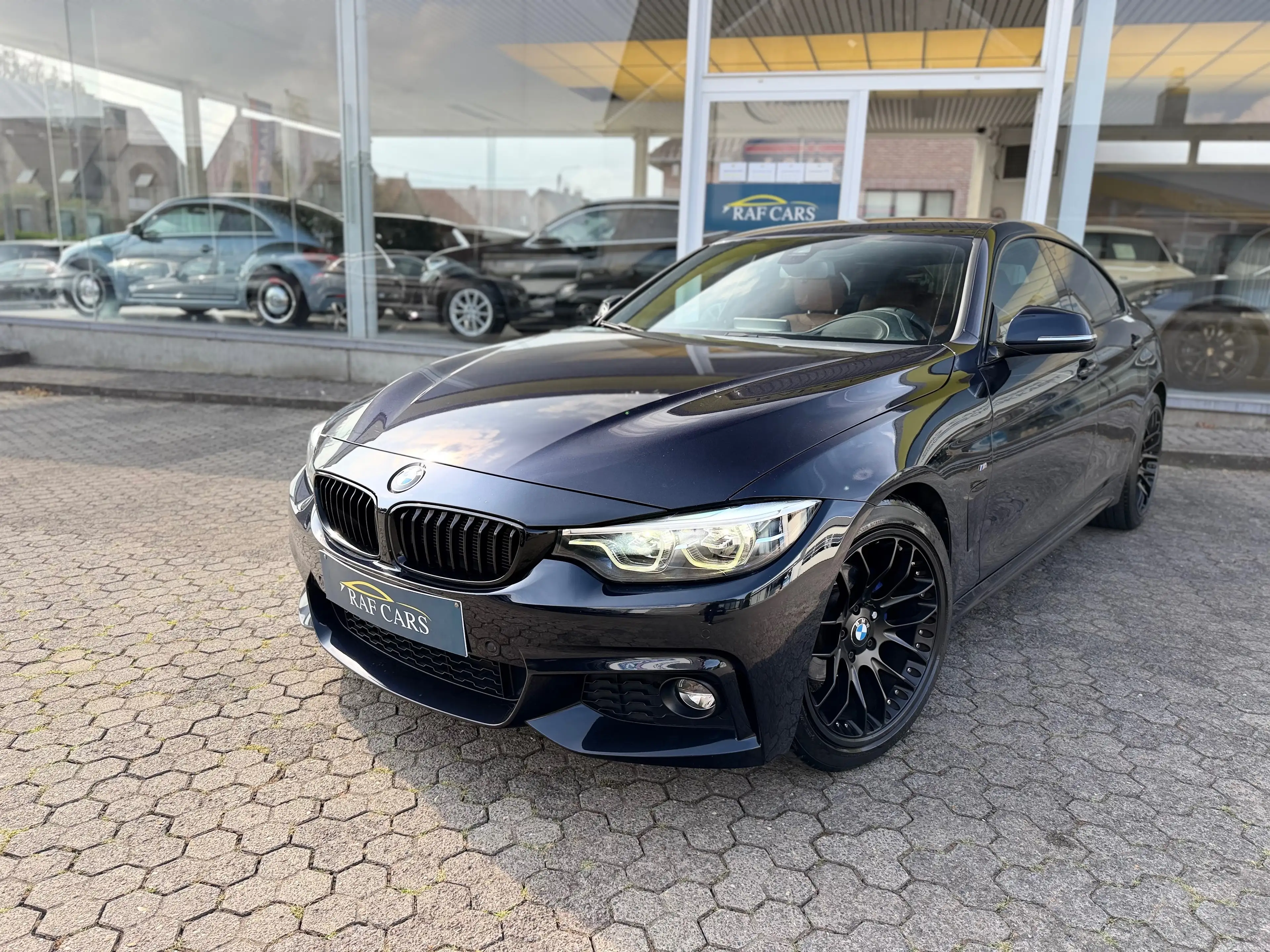 BMW 418 Gran Coupé 418 dA - GARANTIE - CARPASS - AUTOMAAT - — photo 3