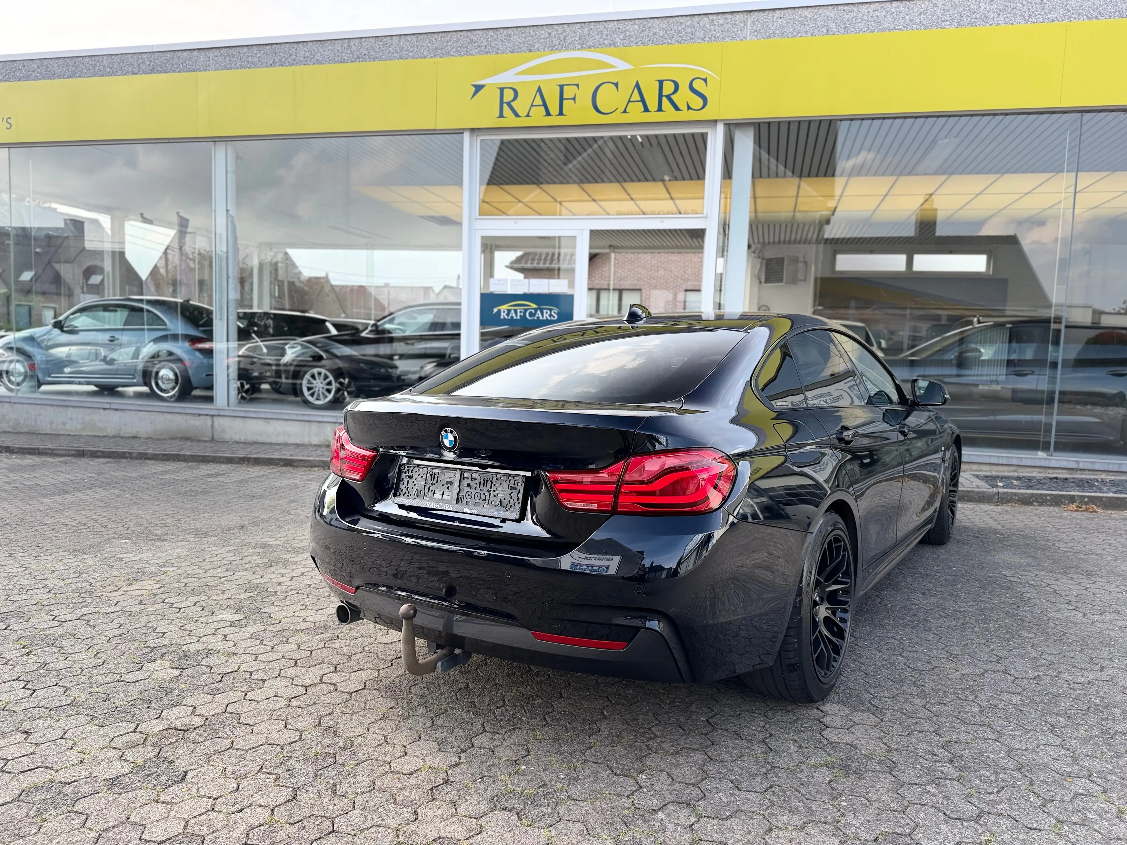 BMW 418 Gran Coupé 418 dA - GARANTIE - CARPASS - AUTOMAAT - — photo 9