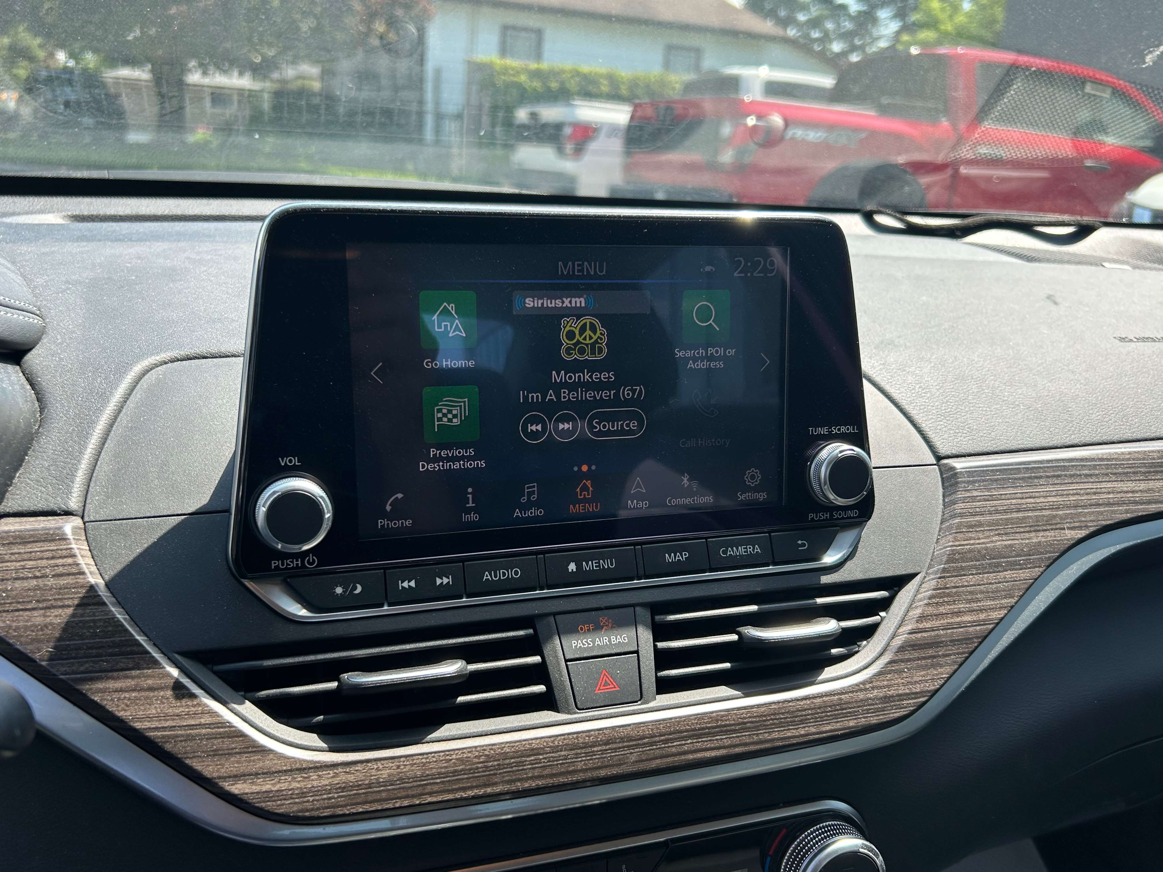 2020 Nissan Altima Platinum w/MemrySeats/360Cam/Lther/Bose/CarPlay — снимка 1