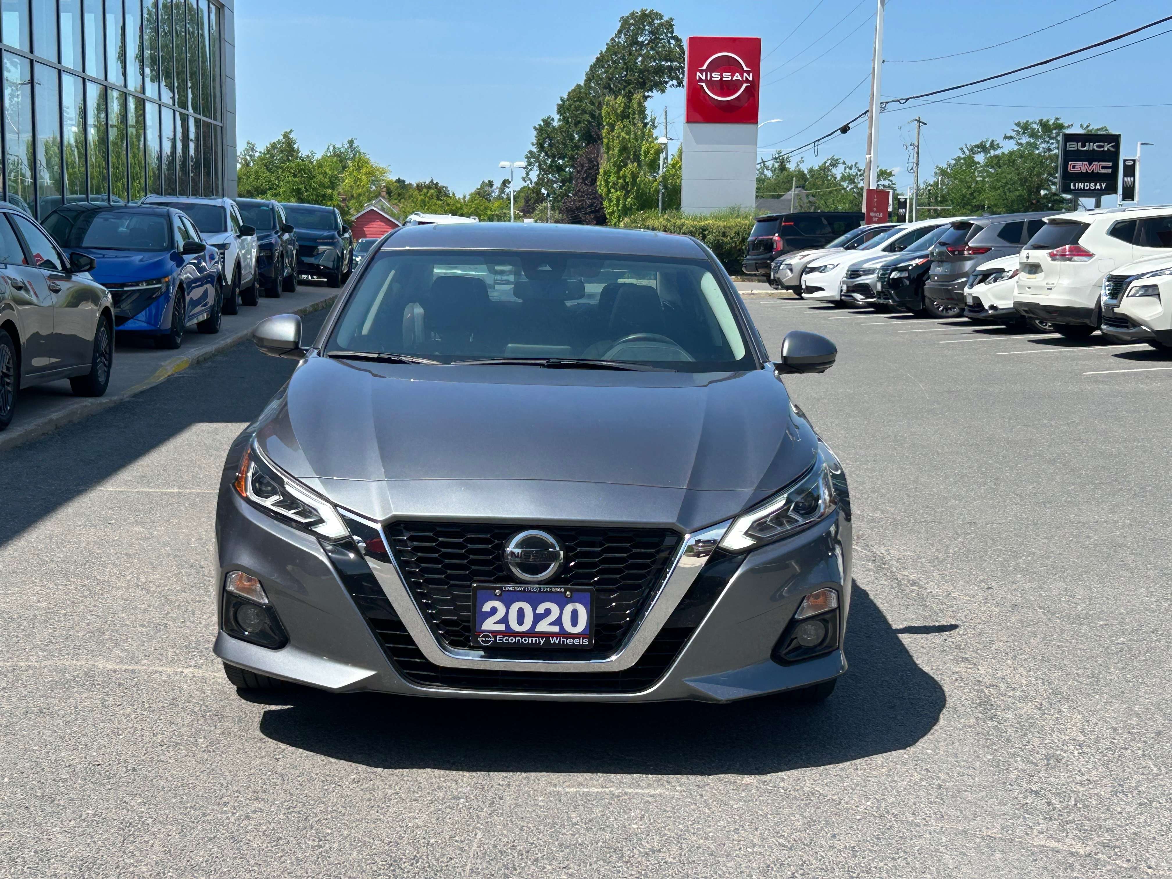 2020 Nissan Altima Platinum w/MemrySeats/360Cam/Lther/Bose/CarPlay — снимка 1