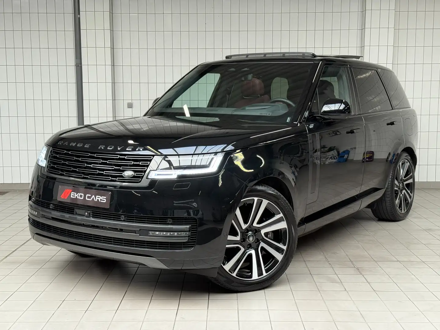 Land Rover Range Rover 3.0 P440e HSE - Hybride - Carplay - 294 KW  !!! Černá - 1