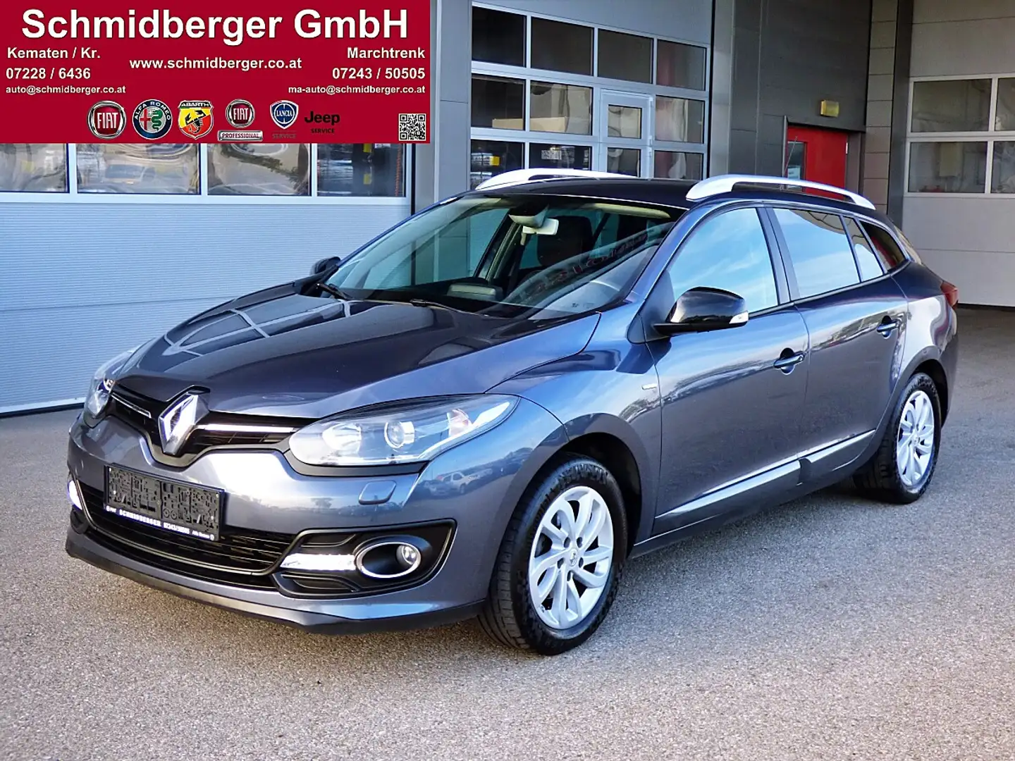 Renault Megane Mégane Grandtour Limited Energy dCi 110 8-fach/... Grau - 1