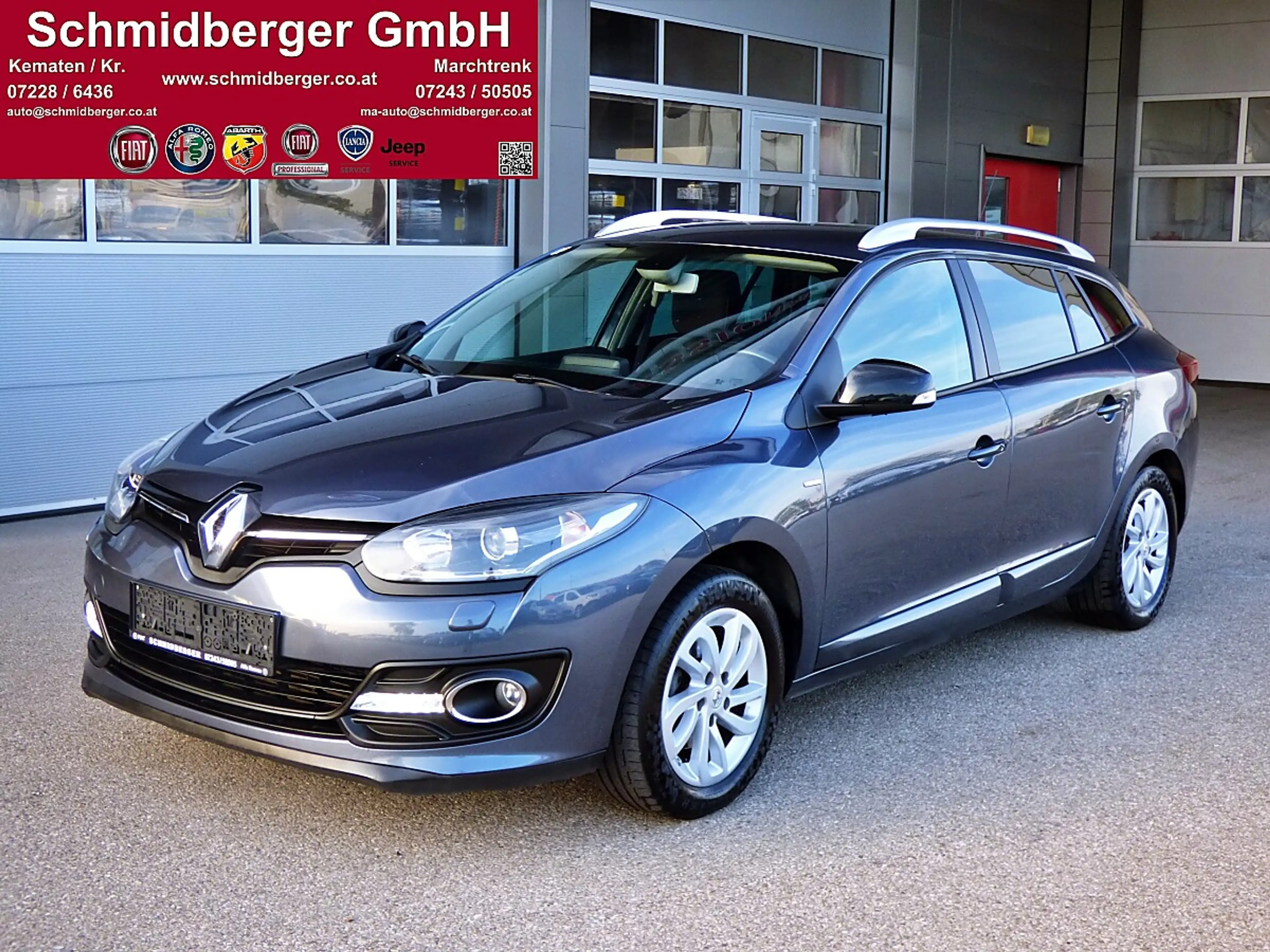 Renault Megane Mégane Grandtour Limited Energy dCi 110 8-fach/...