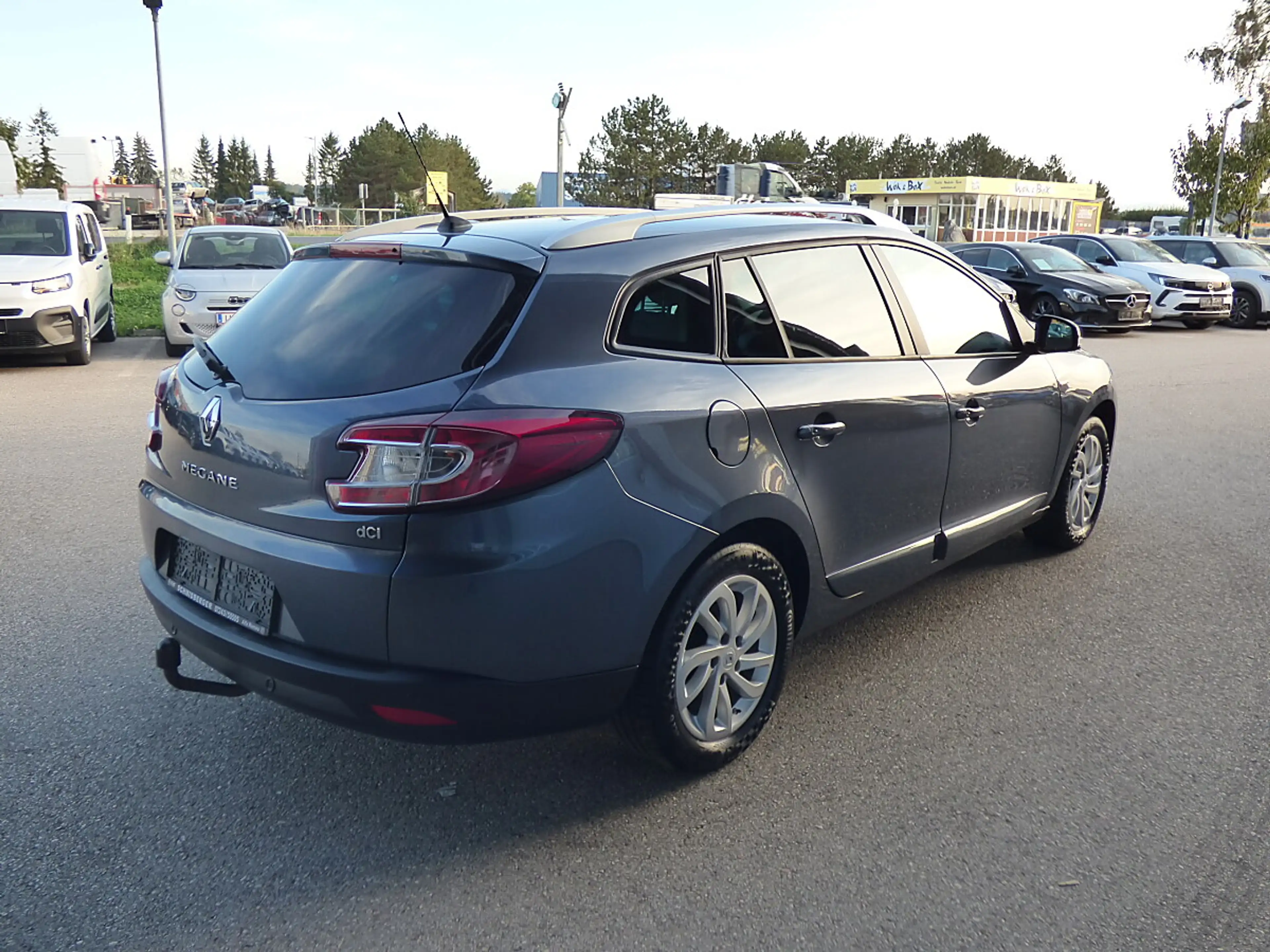 Renault Megane Mégane Grandtour Limited Energy dCi 110 8-fach/... — photo 3