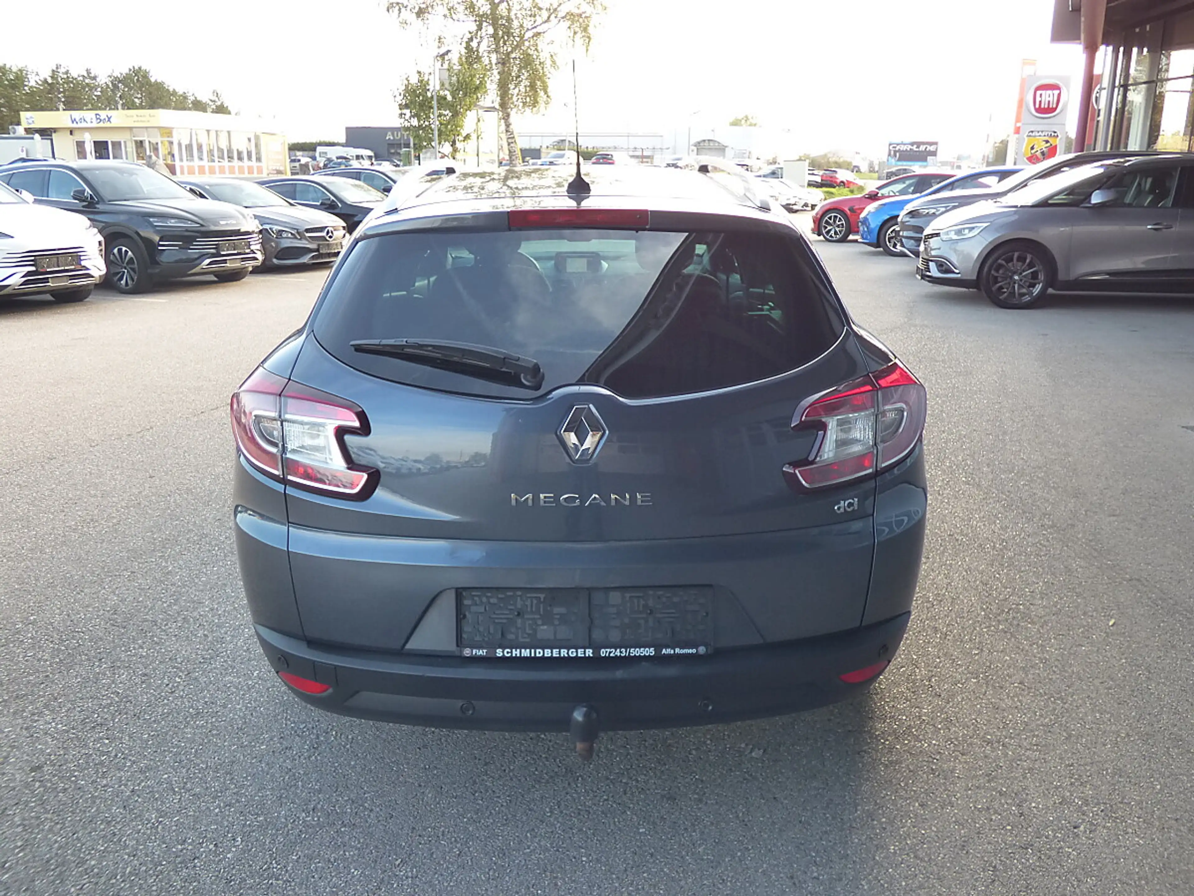 Renault Megane Mégane Grandtour Limited Energy dCi 110 8-fach/... — photo 4