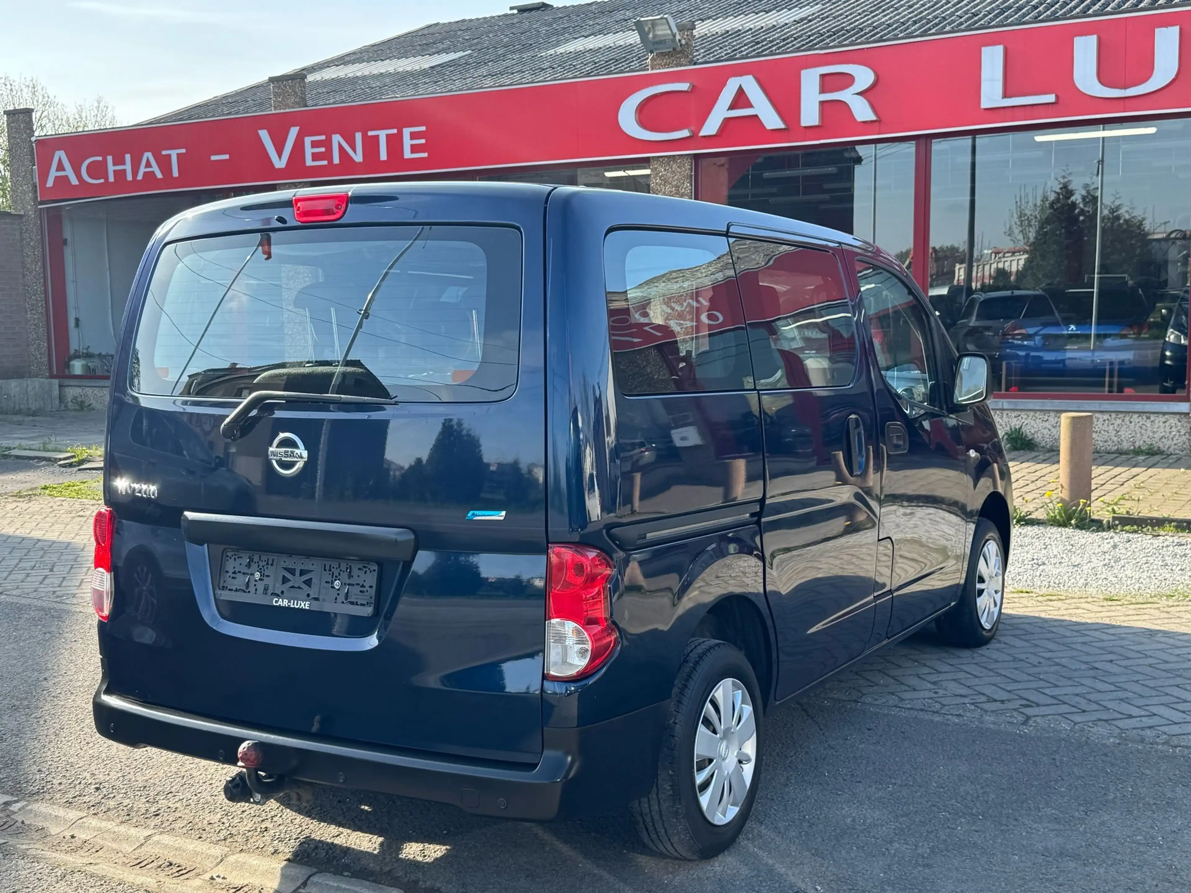 Nissan NV200 Evalia 1.5 dCi Acenta 7pl. TVA DEDUCTIBLE — photo 8
