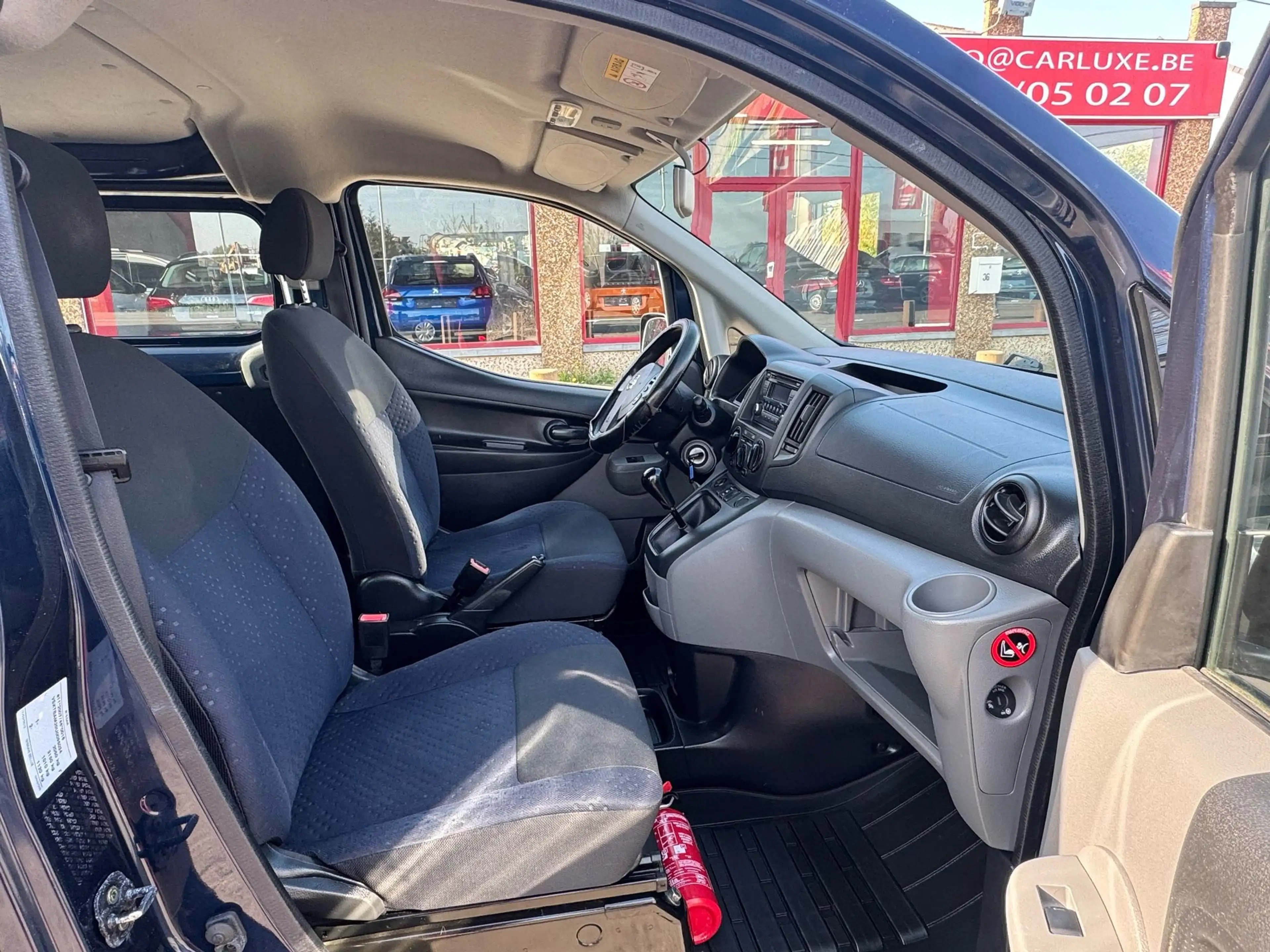 Nissan NV200 Evalia 1.5 dCi Acenta 7pl. TVA DEDUCTIBLE — photo 9