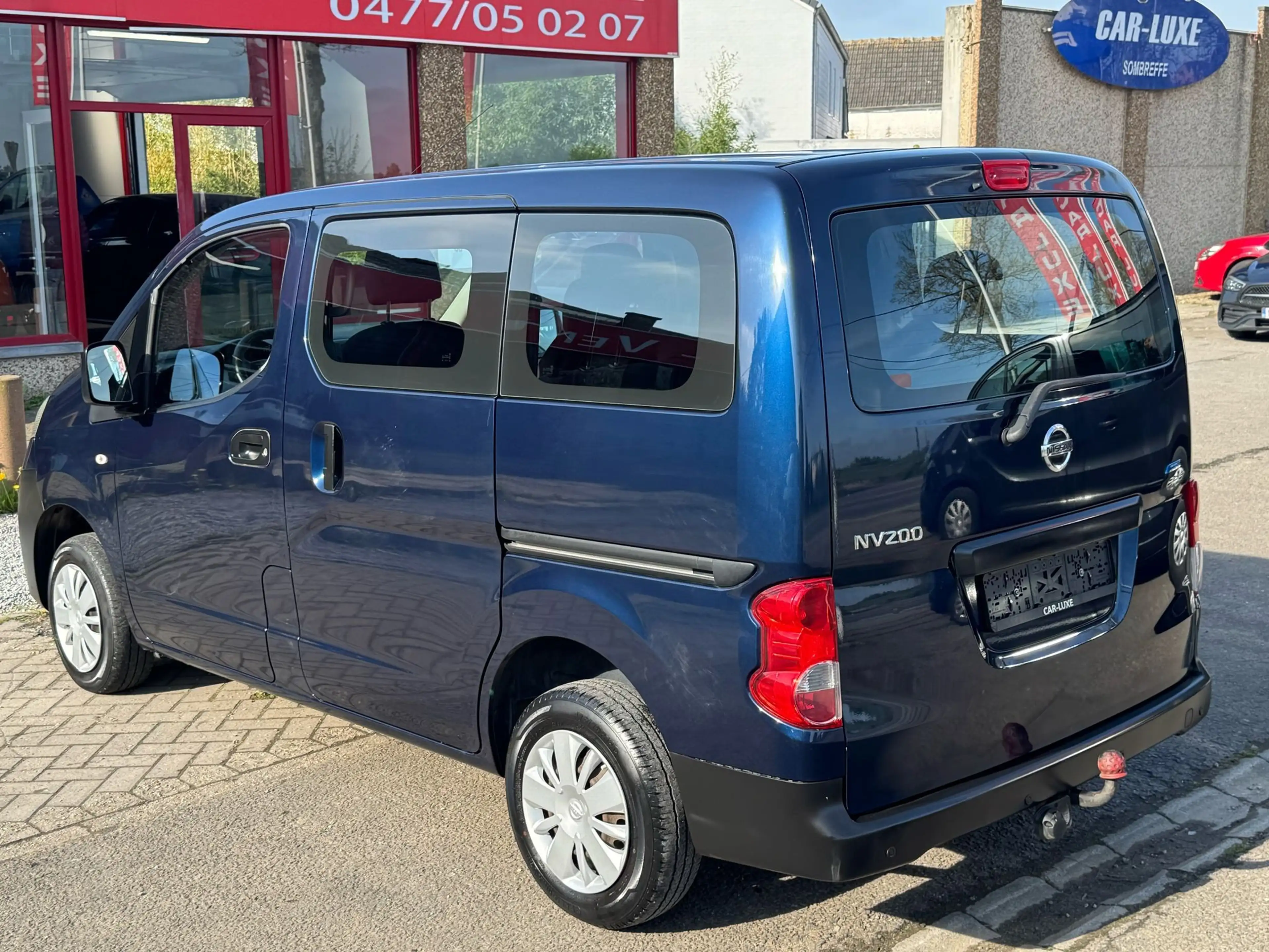 Nissan NV200 Evalia 1.5 dCi Acenta 7pl. TVA DEDUCTIBLE — photo 2