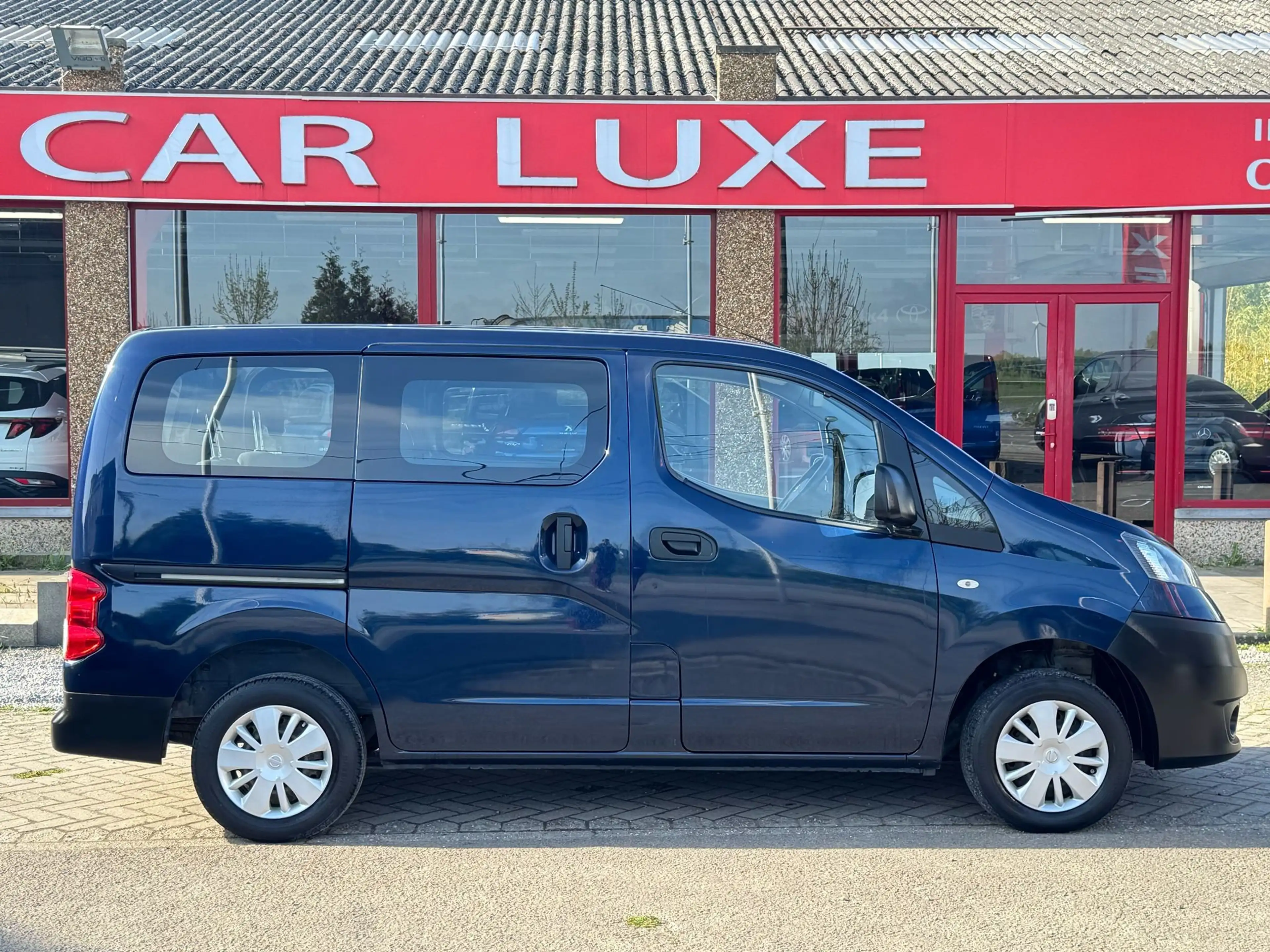 Nissan NV200 Evalia 1.5 dCi Acenta 7pl. TVA DEDUCTIBLE — photo 10