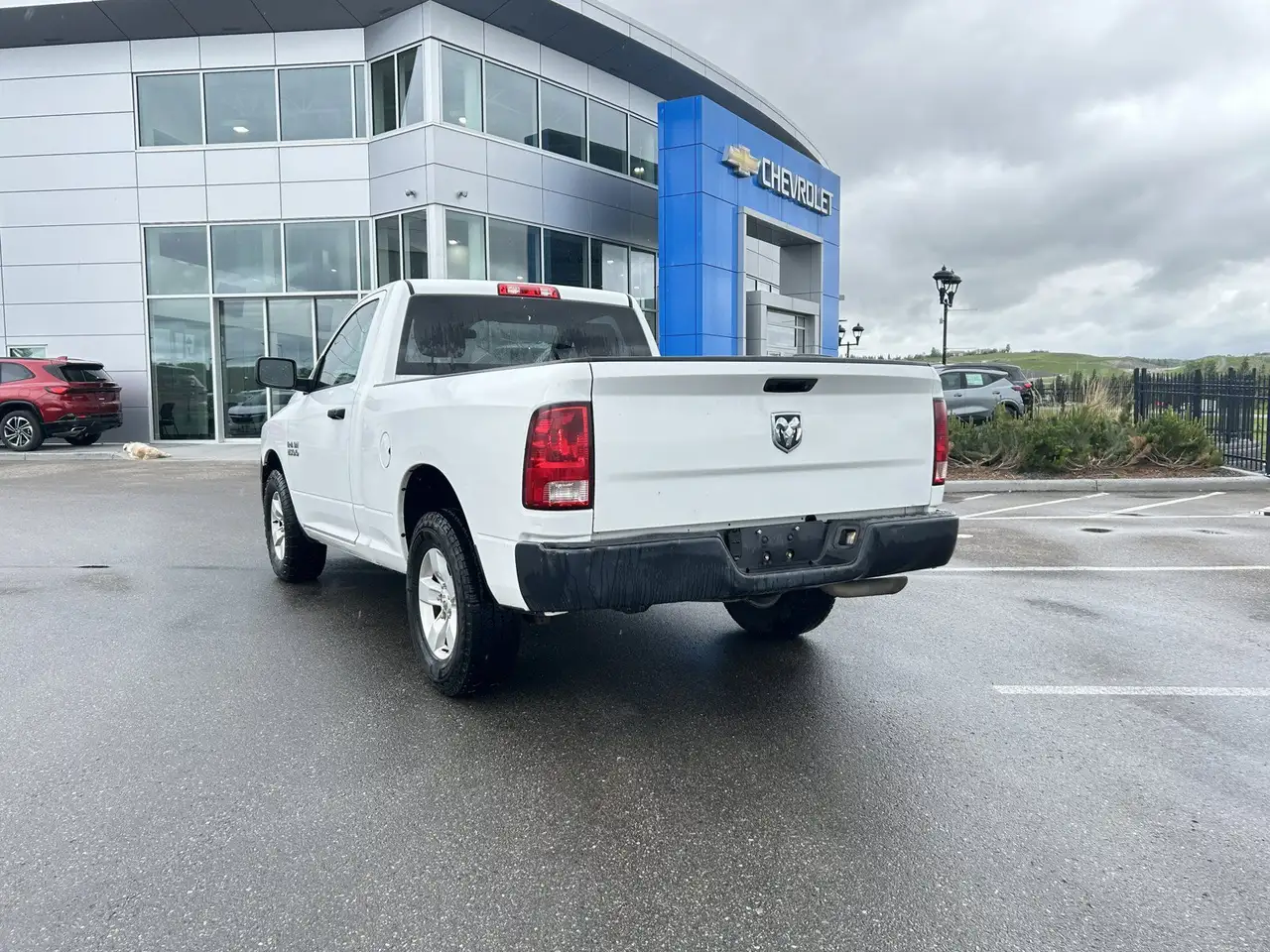 RAM 1500 fotografie RAM 1500