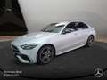Mercedes-Benz C 200 d AMG+NIGHT+360+AHK+LED+TOTW+KEYLESS+9G Silber - thumbnail 2