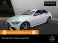 Mercedes-Benz C 200 d AMG+NIGHT+360+AHK+LED+TOTW+KEYLESS+9G Silber - thumbnail 1