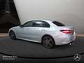 Mercedes-Benz C 200 d AMG+NIGHT+360+AHK+LED+TOTW+KEYLESS+9G Silber - thumbnail 10