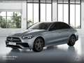 Mercedes-Benz C 200 d AMG+NIGHT+360+AHK+LED+TOTW+KEYLESS+9G Argent - thumbnail 14