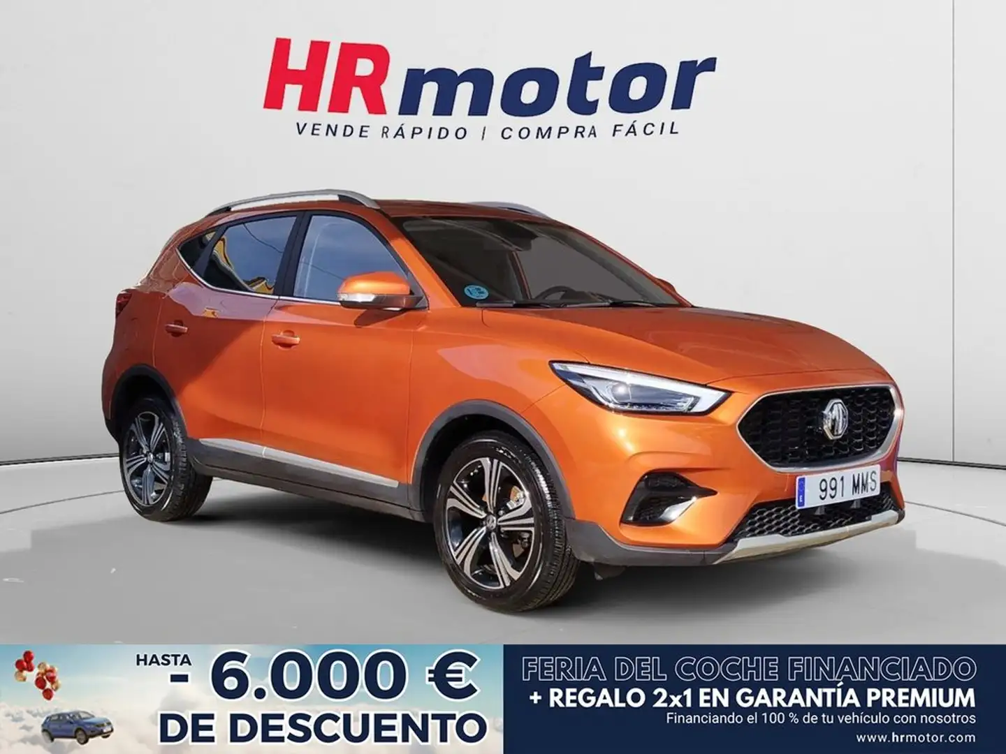 MG ZS 1.5 VTi Comfort Naranja - 1