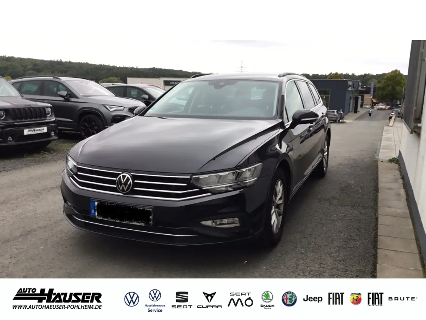 Volkswagen Passat Variant Business 1.5 TSI DSG AHK NAVI ACC LED PDC APP-CONN Schwarz - 1