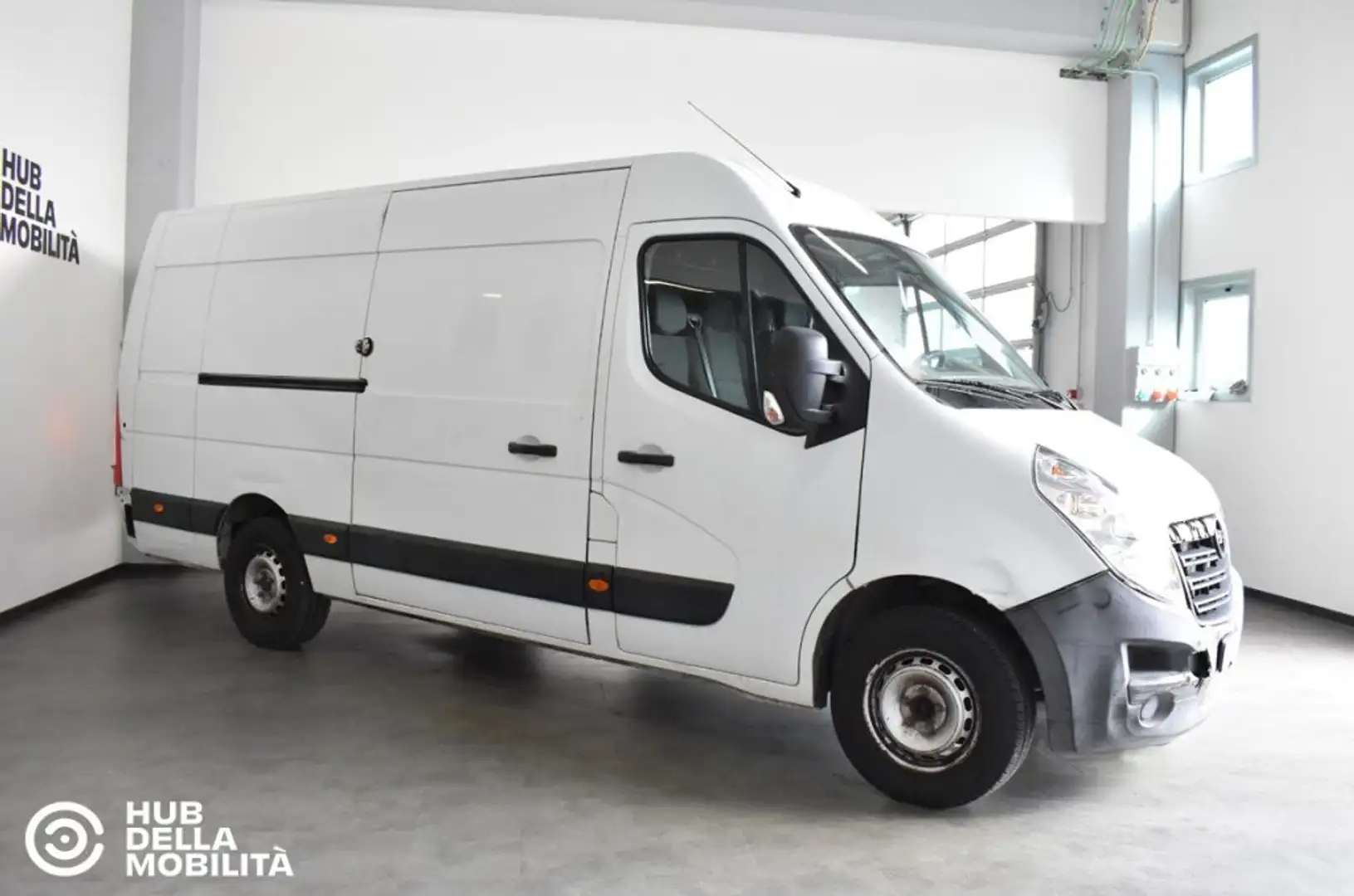 Opel Movano 35 2.3CDTI 125CV PM-SL-TM RWD Furg.E5+ Off. Mobile Bianco - 1