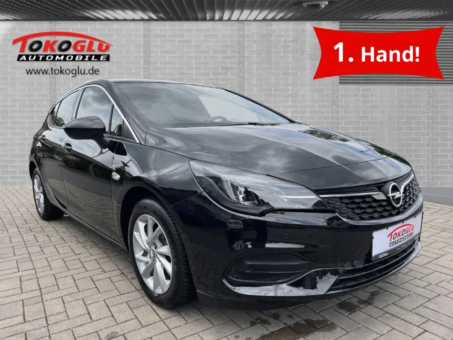 Opel Astra K Elegance Start Stop 1.2 Turbo EU6d Navi LED Appl Schwarz - 1