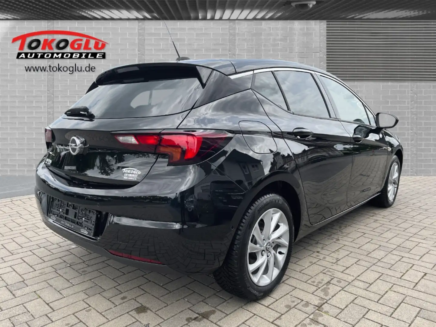 Opel Astra K Elegance Start Stop 1.2 Turbo EU6d Navi LED Appl Schwarz - 2