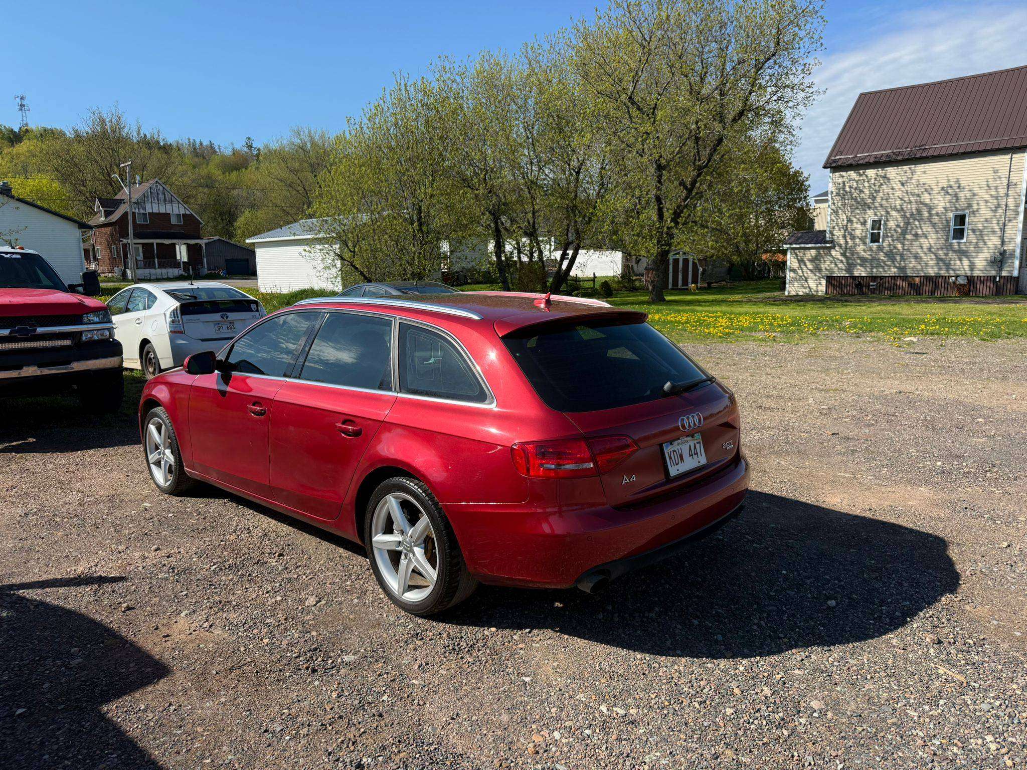 2011 Audi A4 Premium Plus alt 4