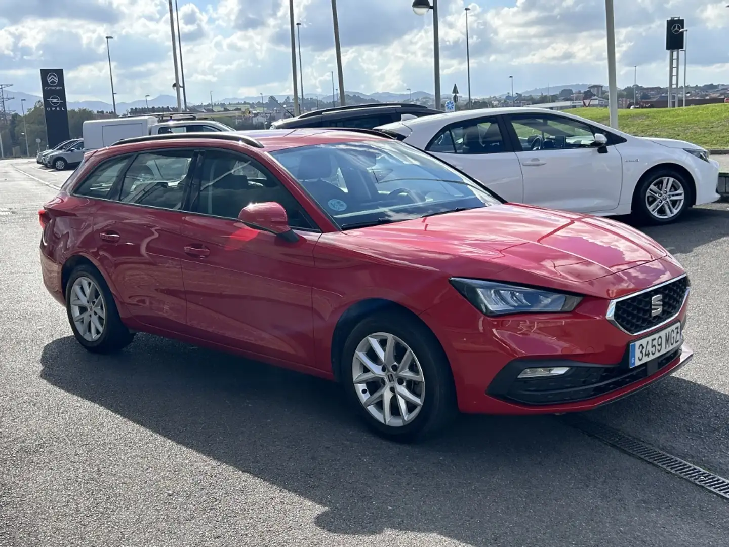 SEAT Leon 2.0TDI S&S Reference 115 Rojo - 2