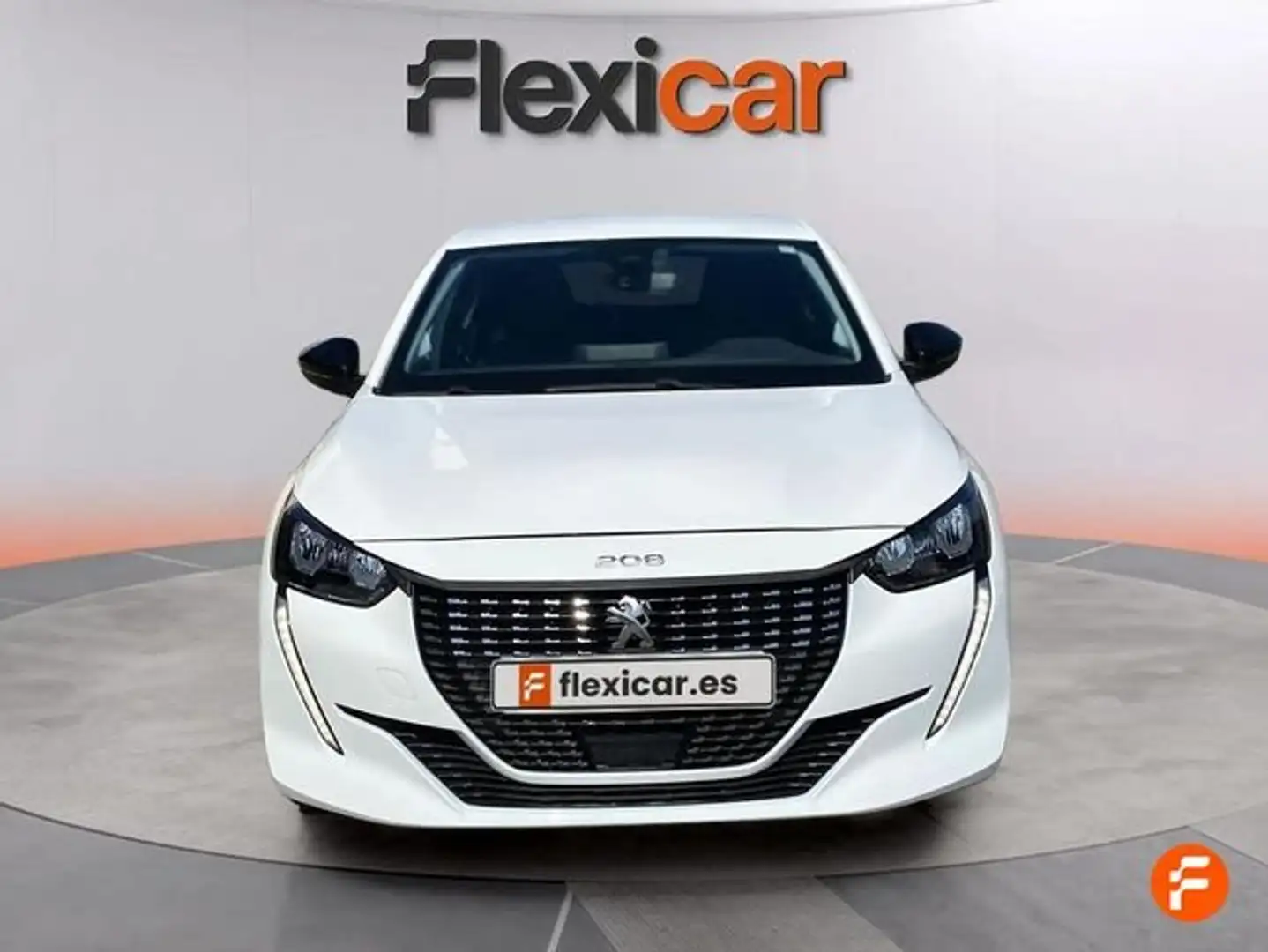 Peugeot 208 BlueHDi+73kW+%28100CV%29+Allure Blanco - 1