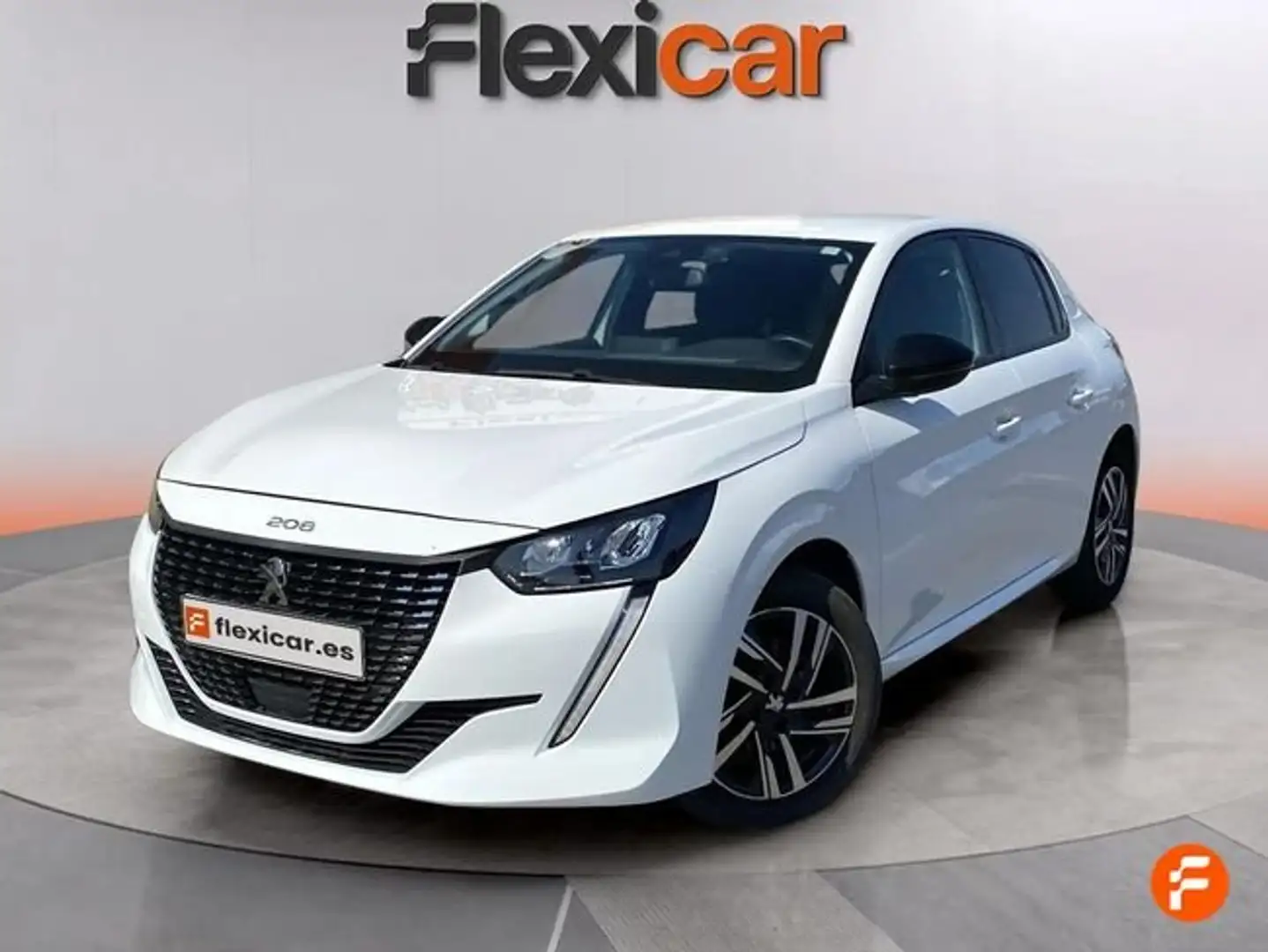 Peugeot 208 BlueHDi+73kW+%28100CV%29+Allure Blanco - 2