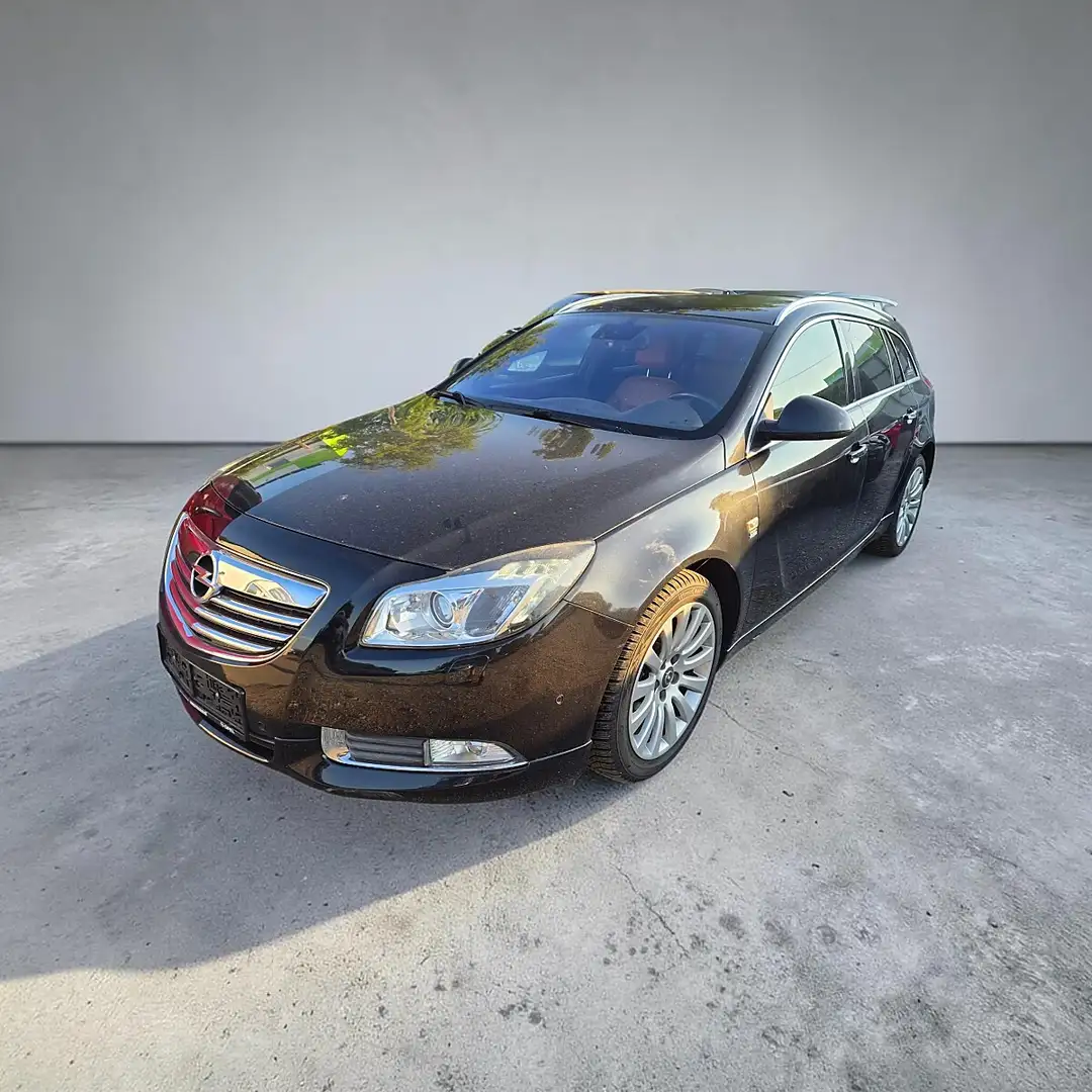Opel Insignia 2,0 CDTI ECOTEC Cosmo Schwarz - 1