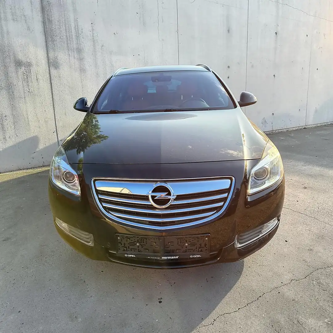 Opel Insignia 2,0 CDTI ECOTEC Cosmo Schwarz - 2