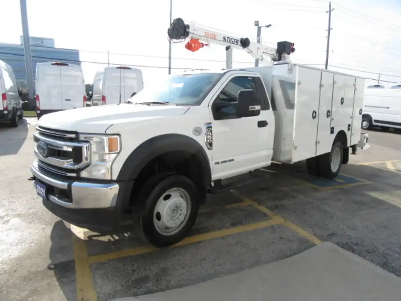 Ford F 550 снимка Ford F 550